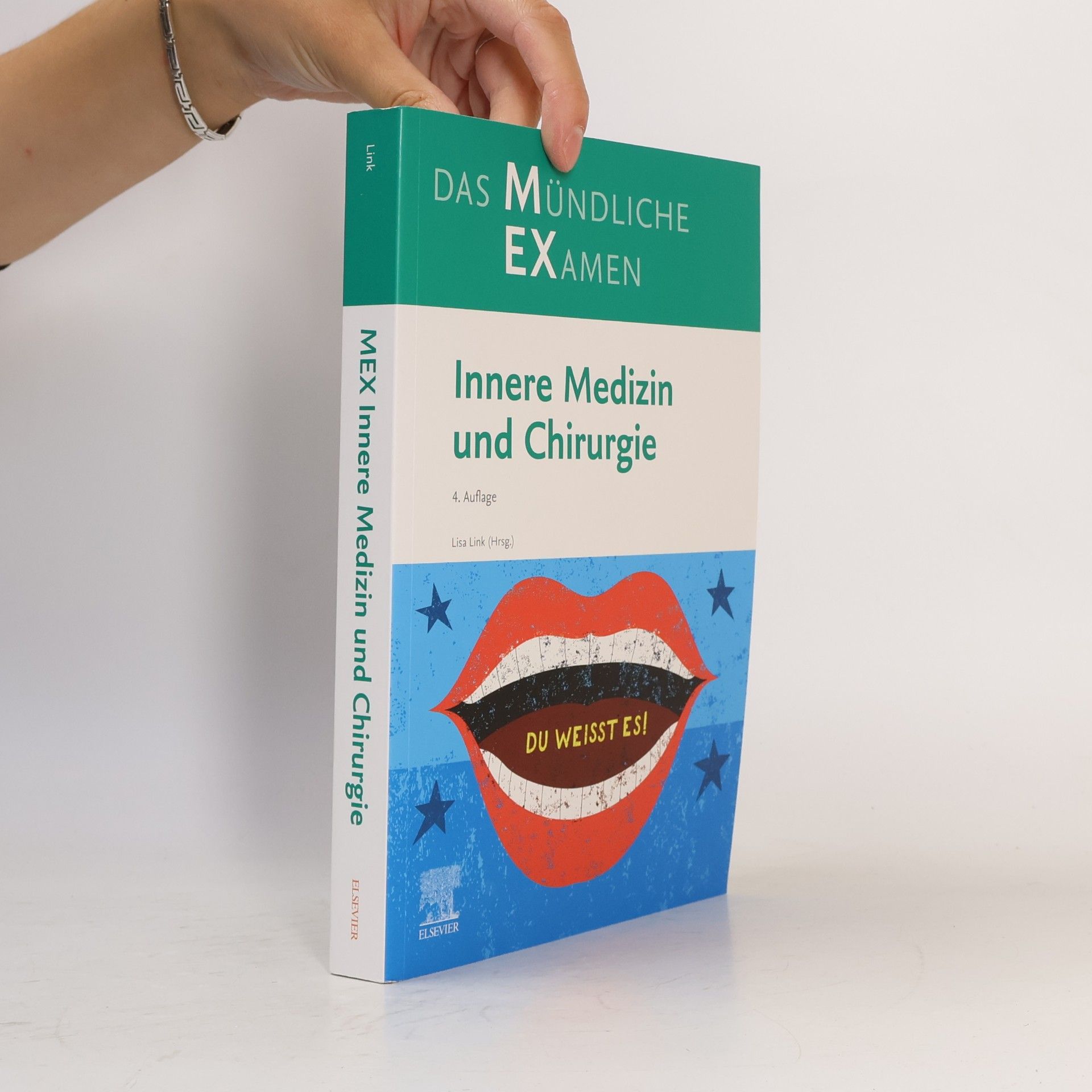 Lisa Link Das Mündliche EXamen innere Medizin und Chirurgie