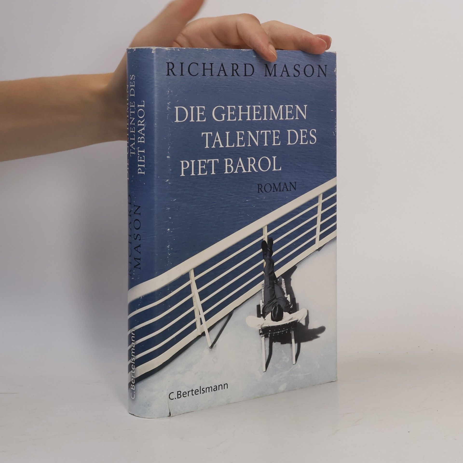 Richard Podaný Die geheimen Talente des Piet Barol