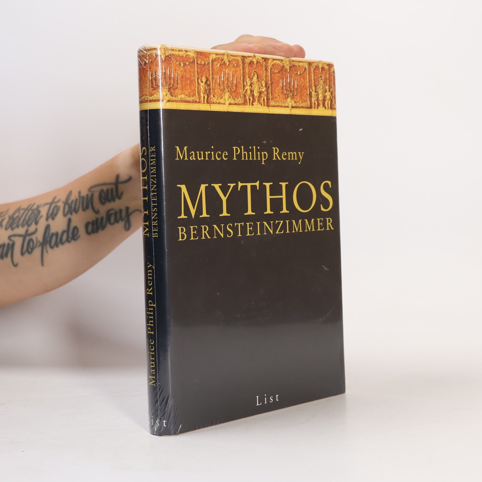 Maurice Philip Remy Mythos Bernsteinzimmer