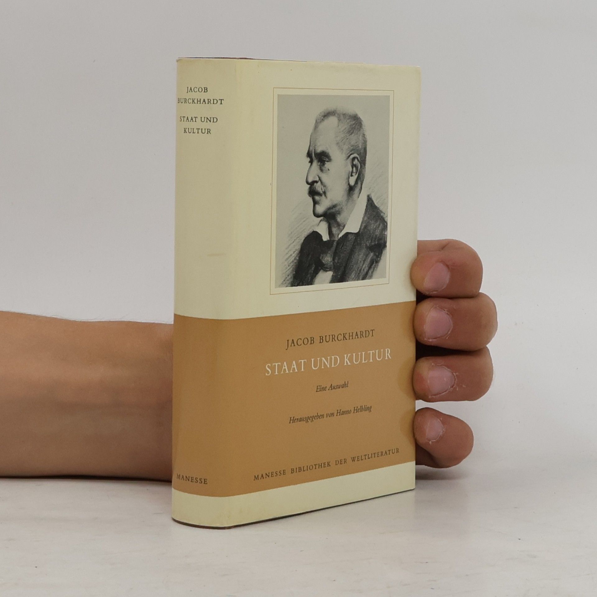 Jacob Christoph Burckhardt Staat und Kultur