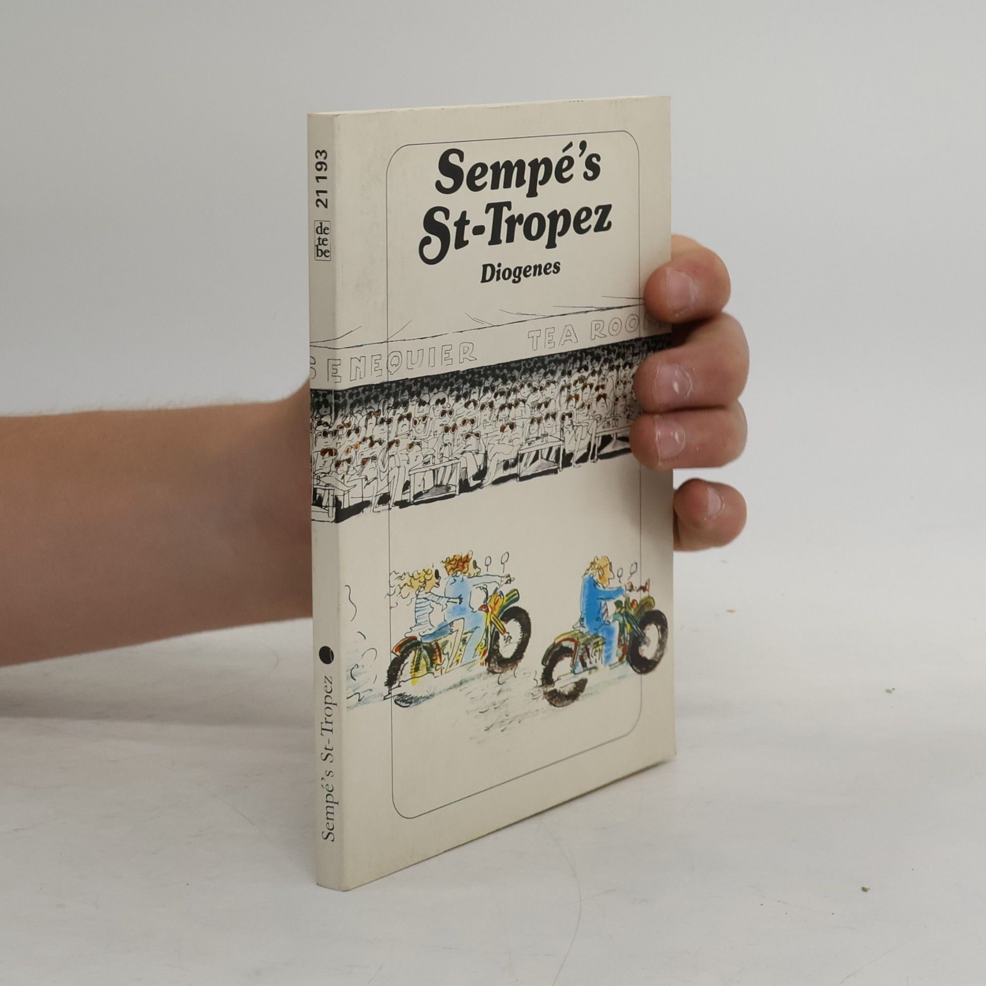 Jean-Jacques Sempé St-Tropez