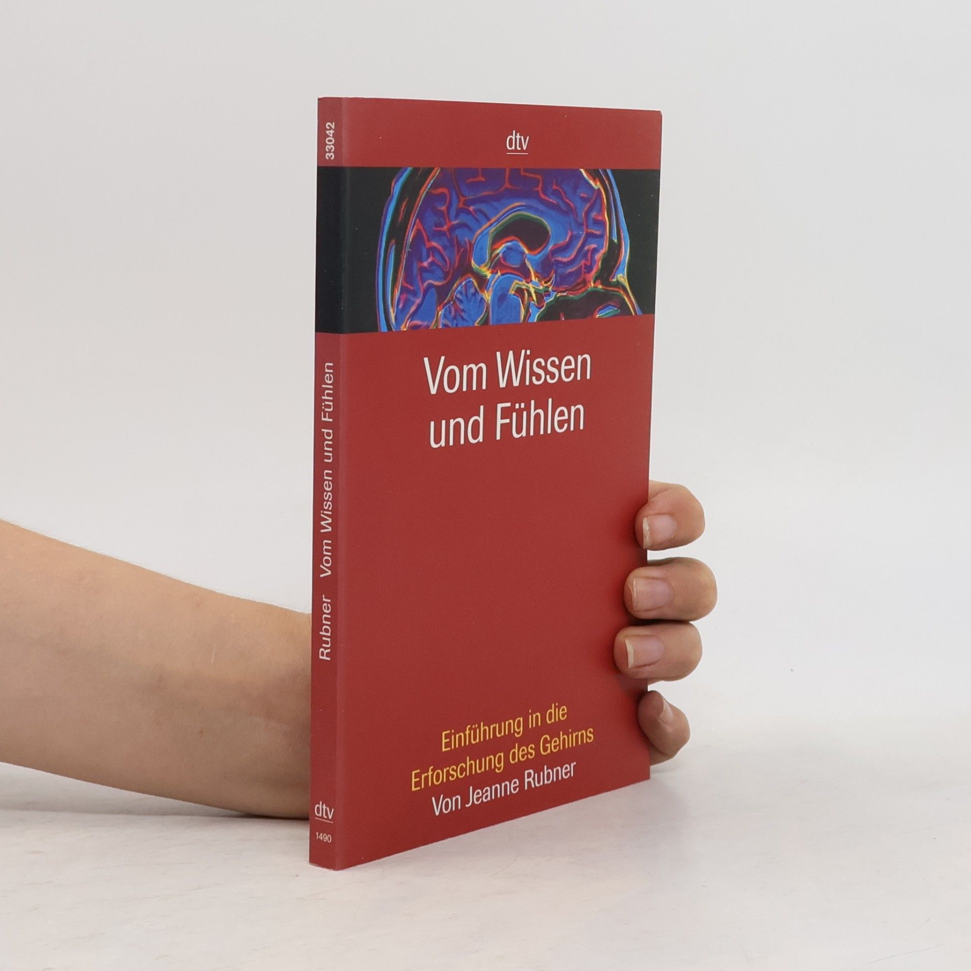 Jeanne Rubner Vom Wissen und Fühlen