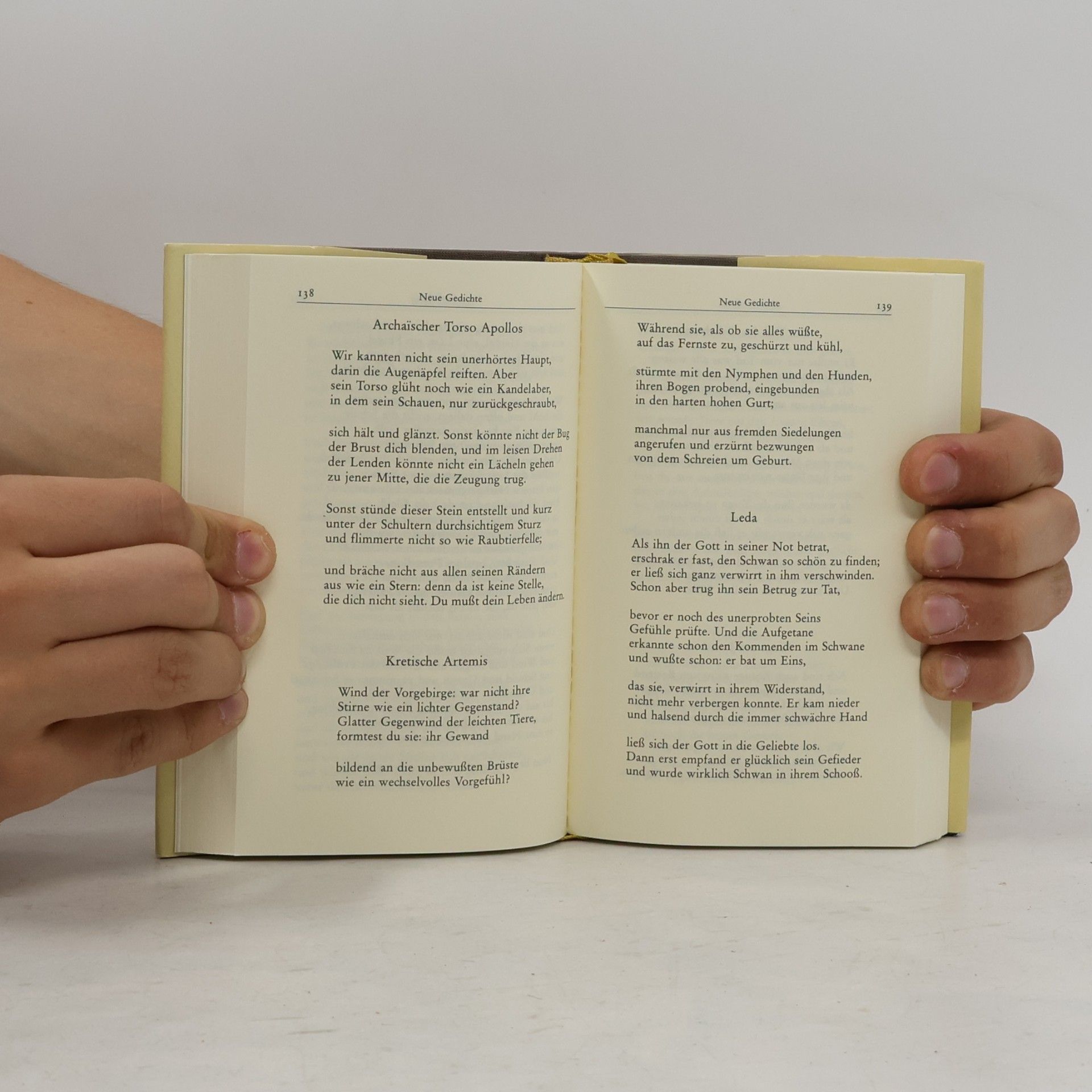 Rainer Maria Rilke Gedichte