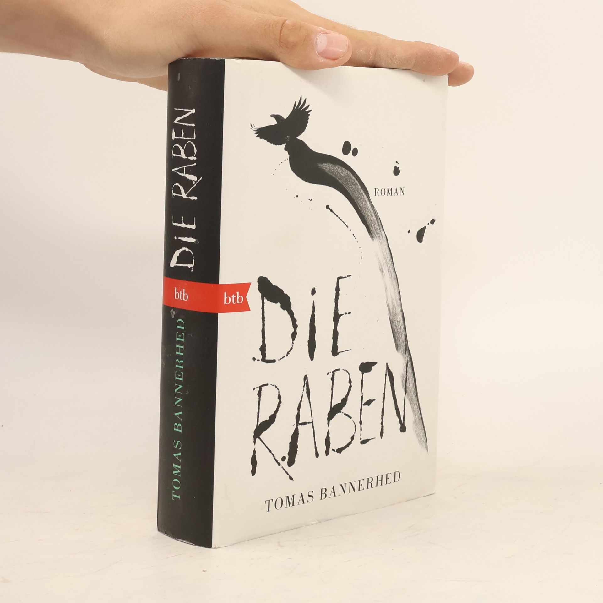 Tomas Bannerhed Die Raben