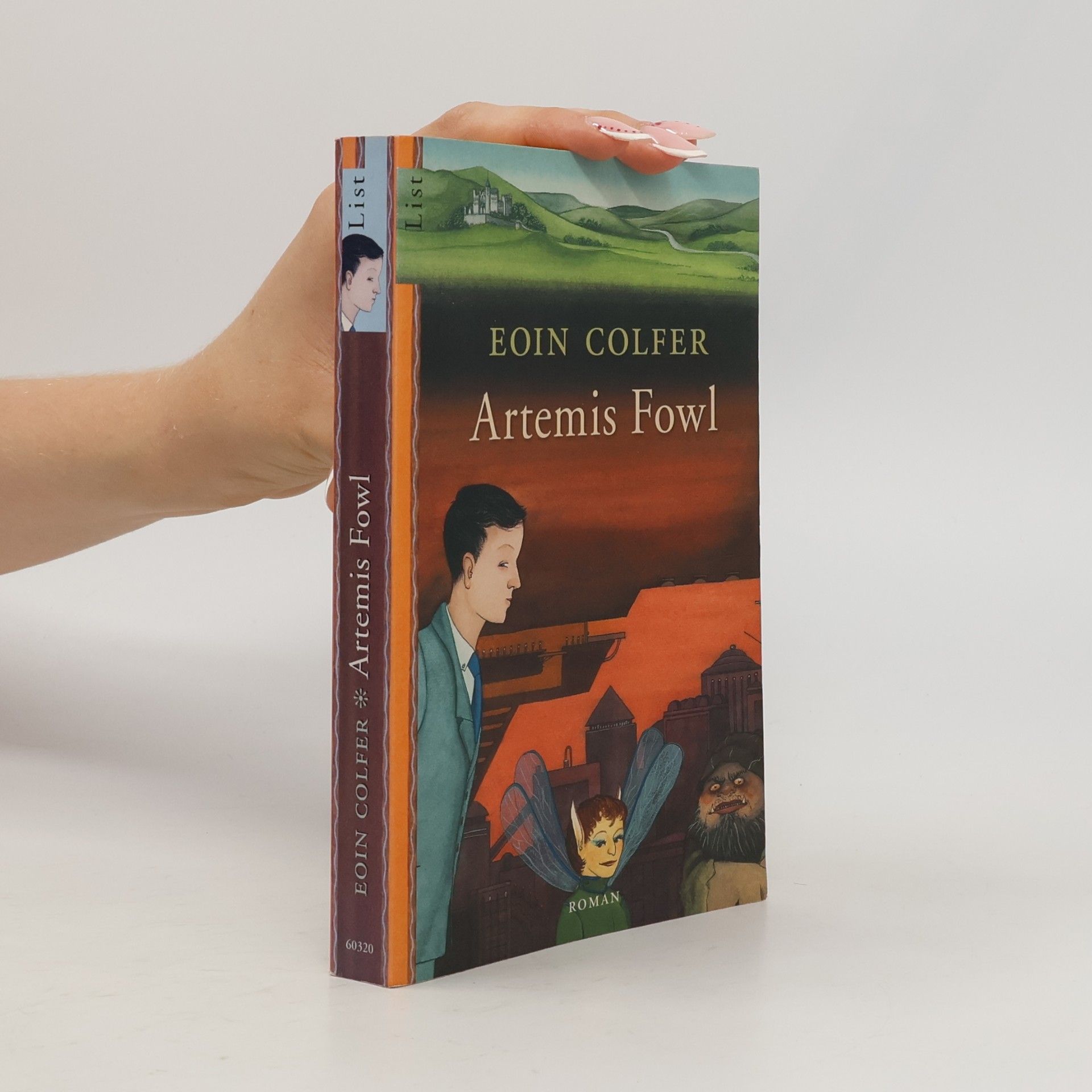 Eoin Colfer Artemis Fowl