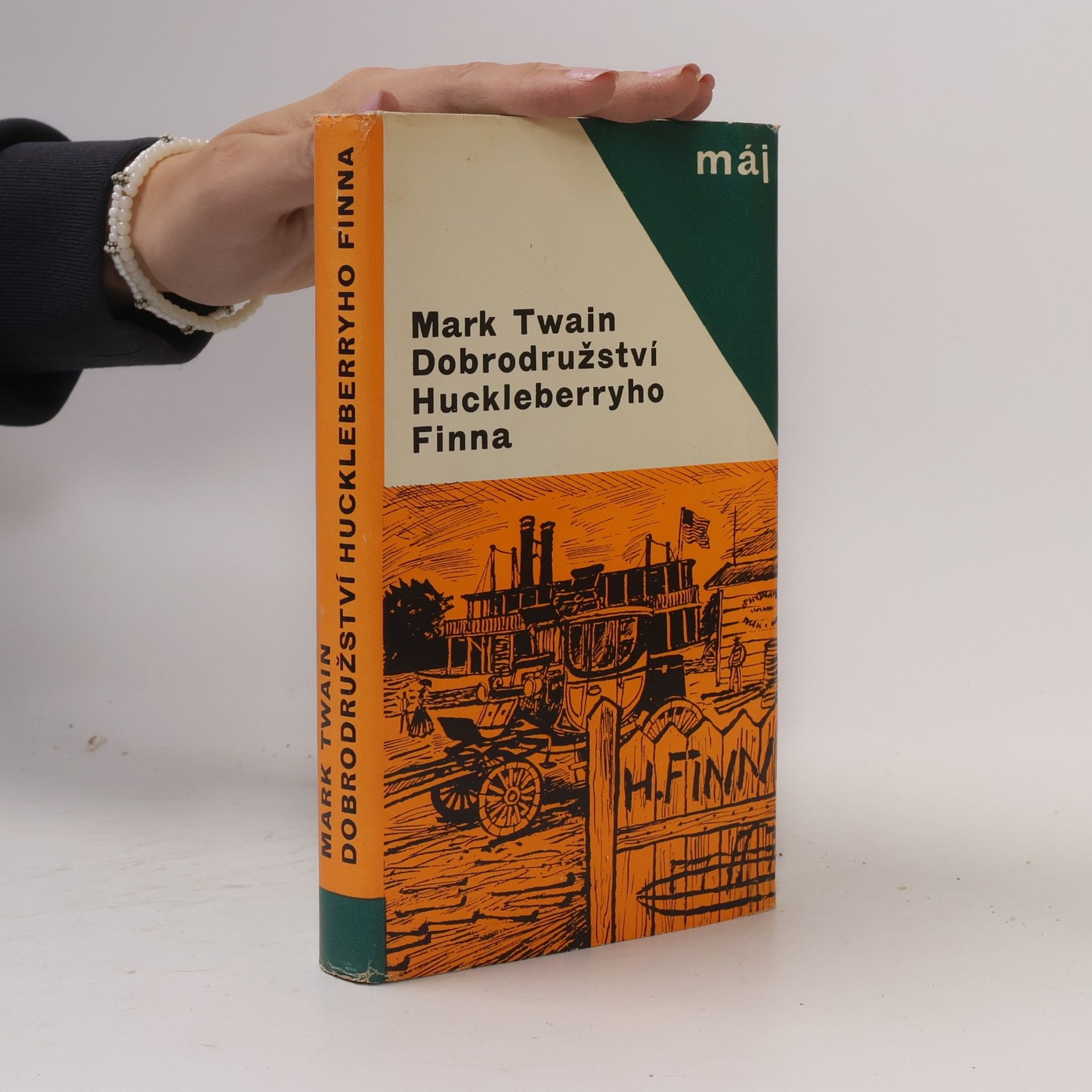 Mark Twain Dobrodružství Huckleberryho Finna