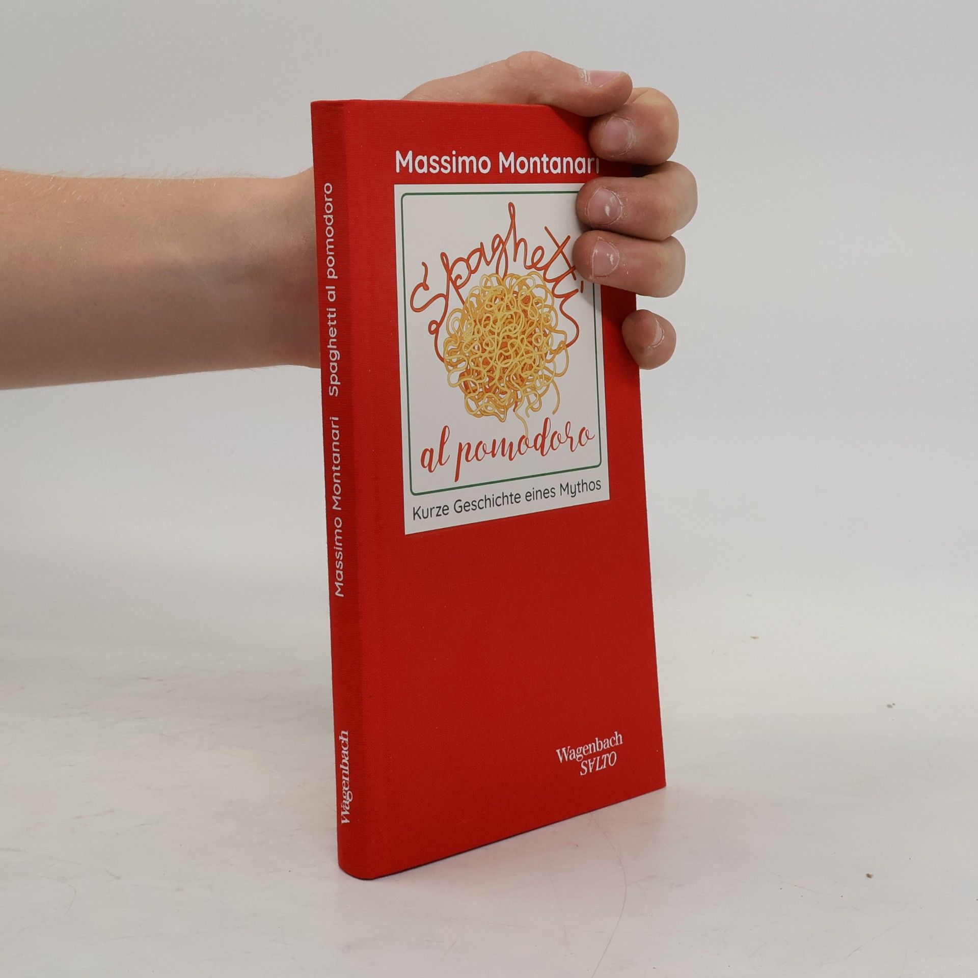 Massimo Montanari Spaghetti al pomodoro