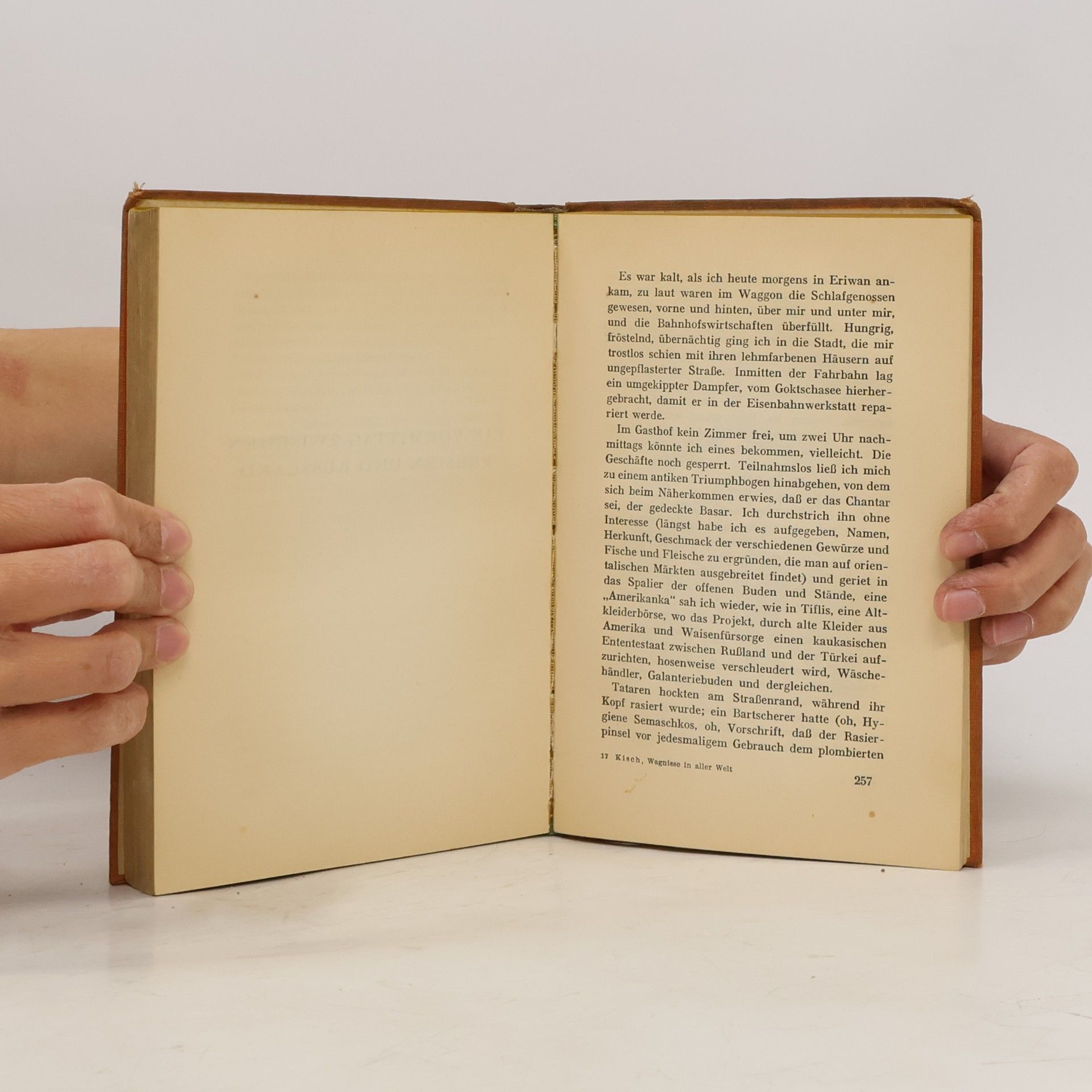 Egon Erwin Kisch Wagnisse in aller Welt
