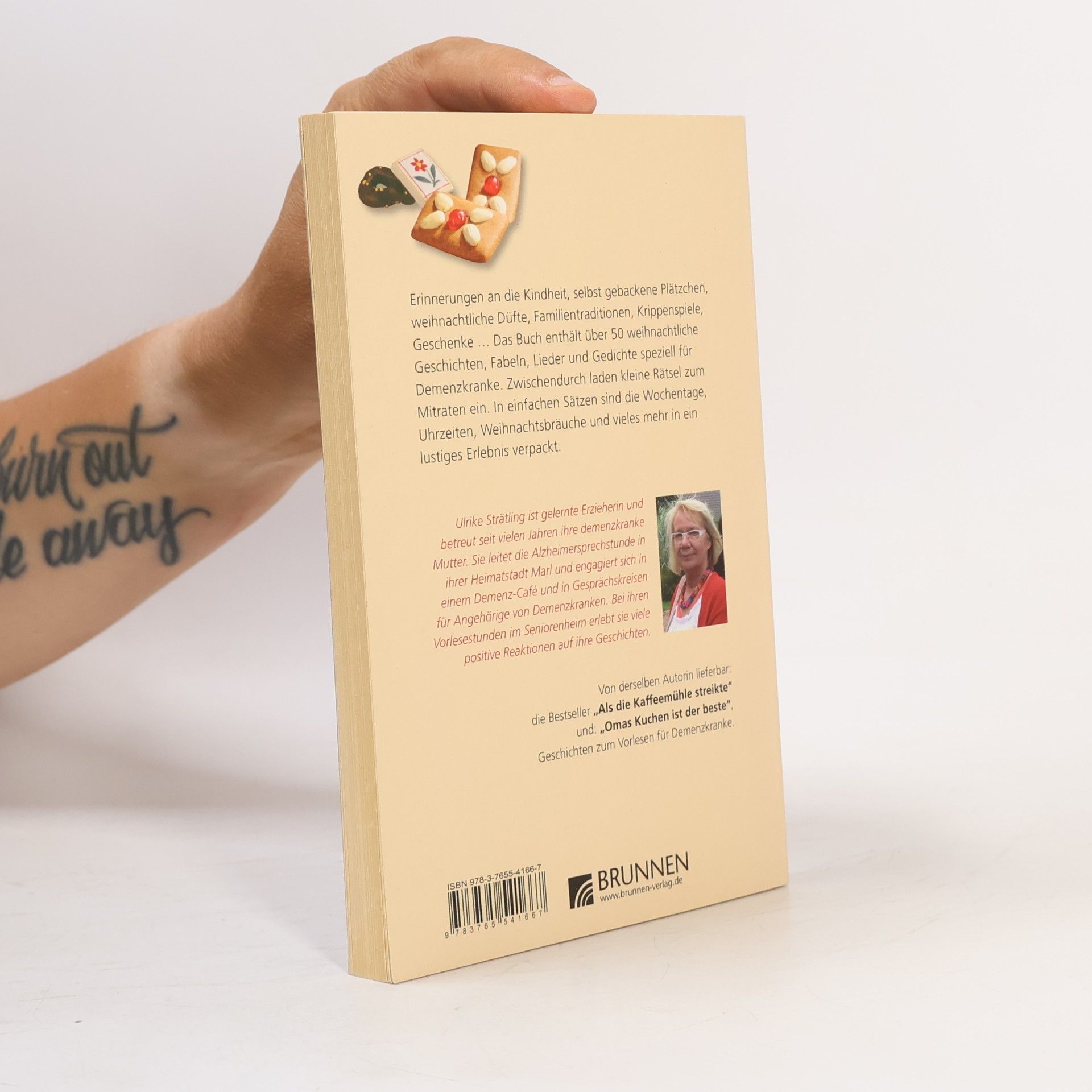 Ulrike Strätling Das schönste Lebkuchenhaus