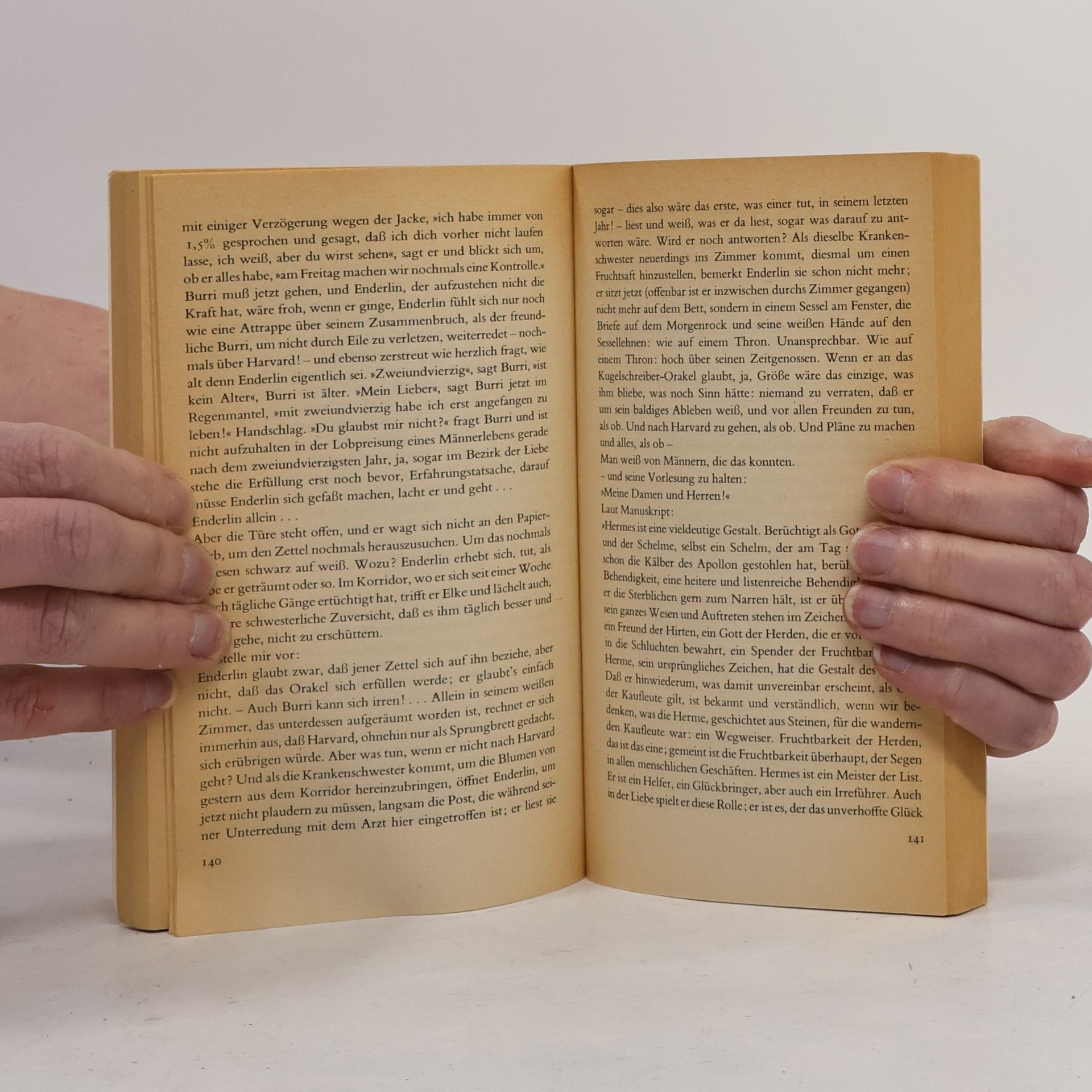 Max Frisch Mein Name sei Gantenbein