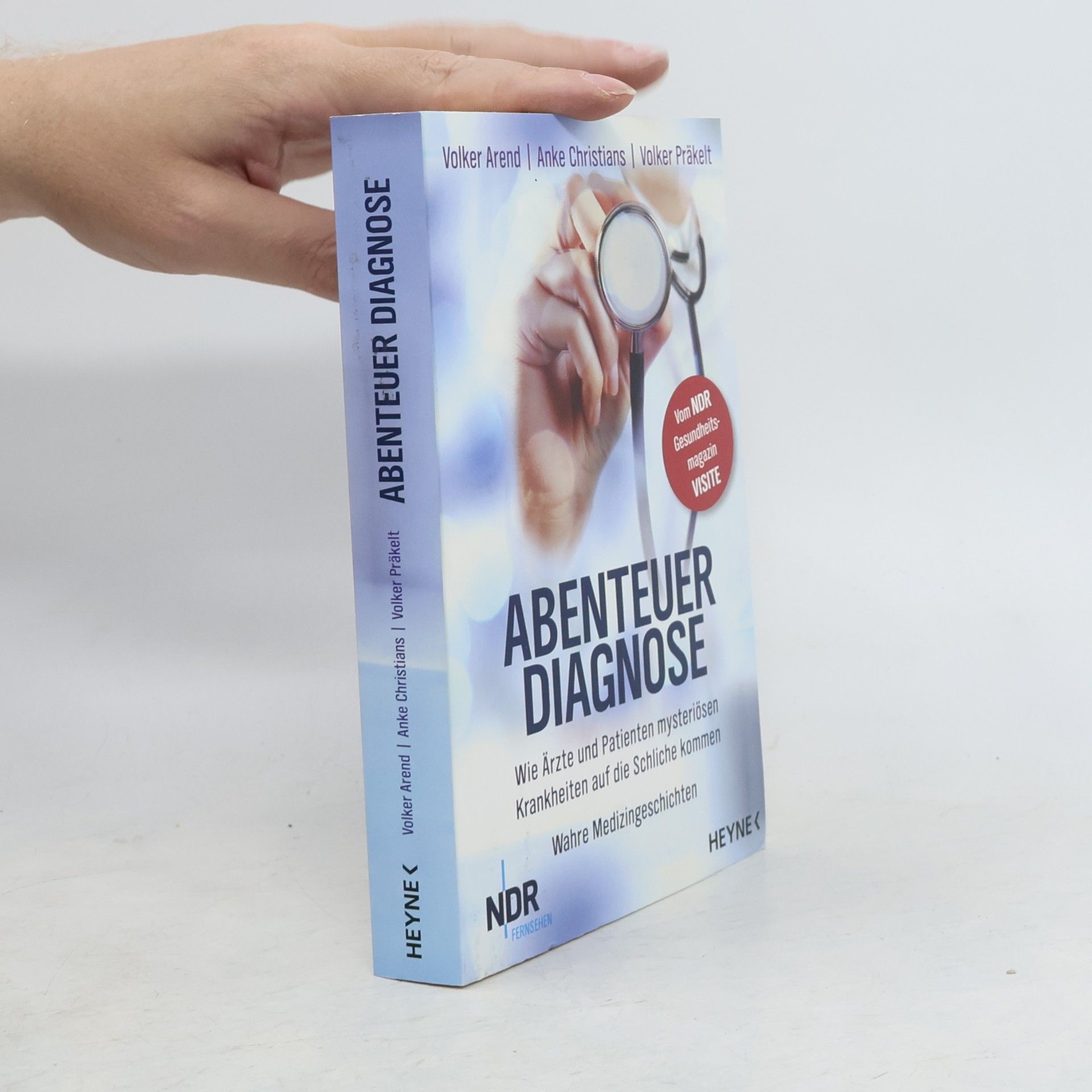 Volker Arend Abenteuer Diagnose