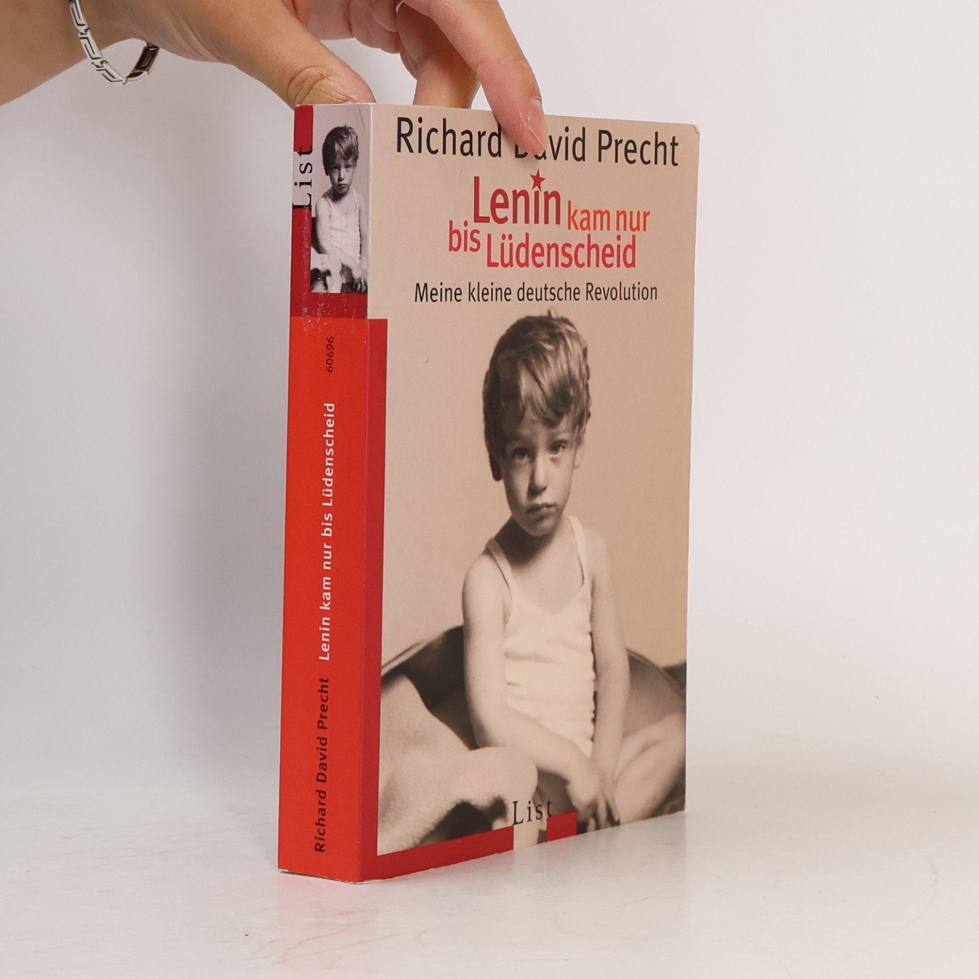 Richard David Precht Lenin kam nur bis Lüdenscheid