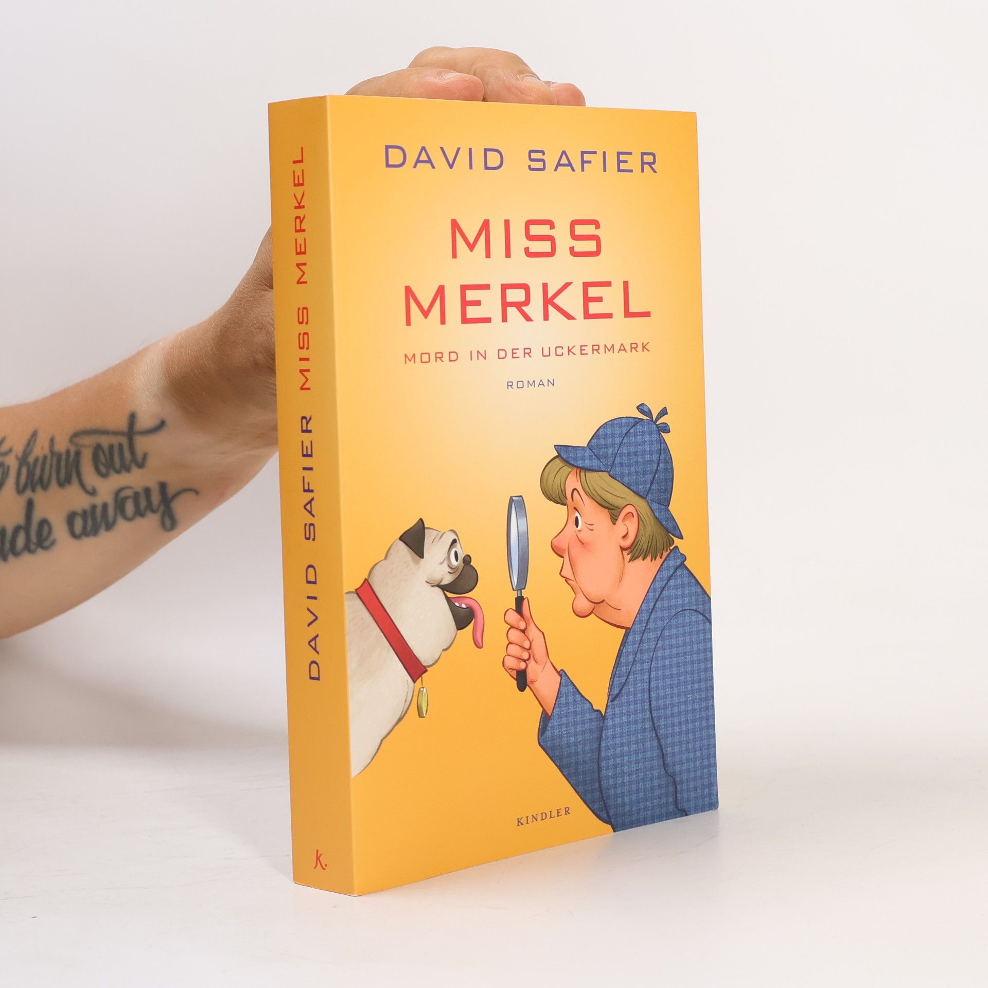 David Safier Miss Merkel