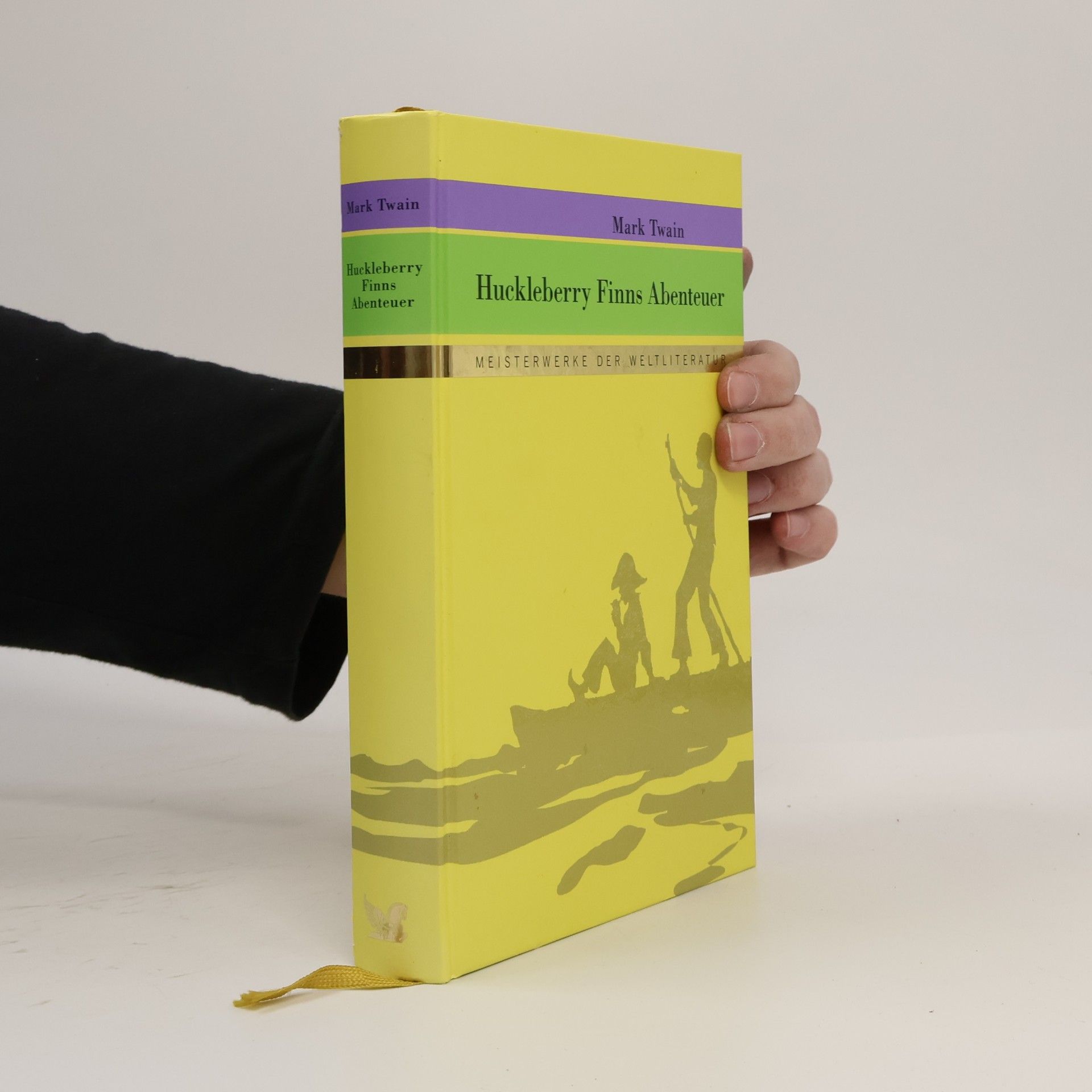 Mark Twain Huckleberry Finns Abenteuer