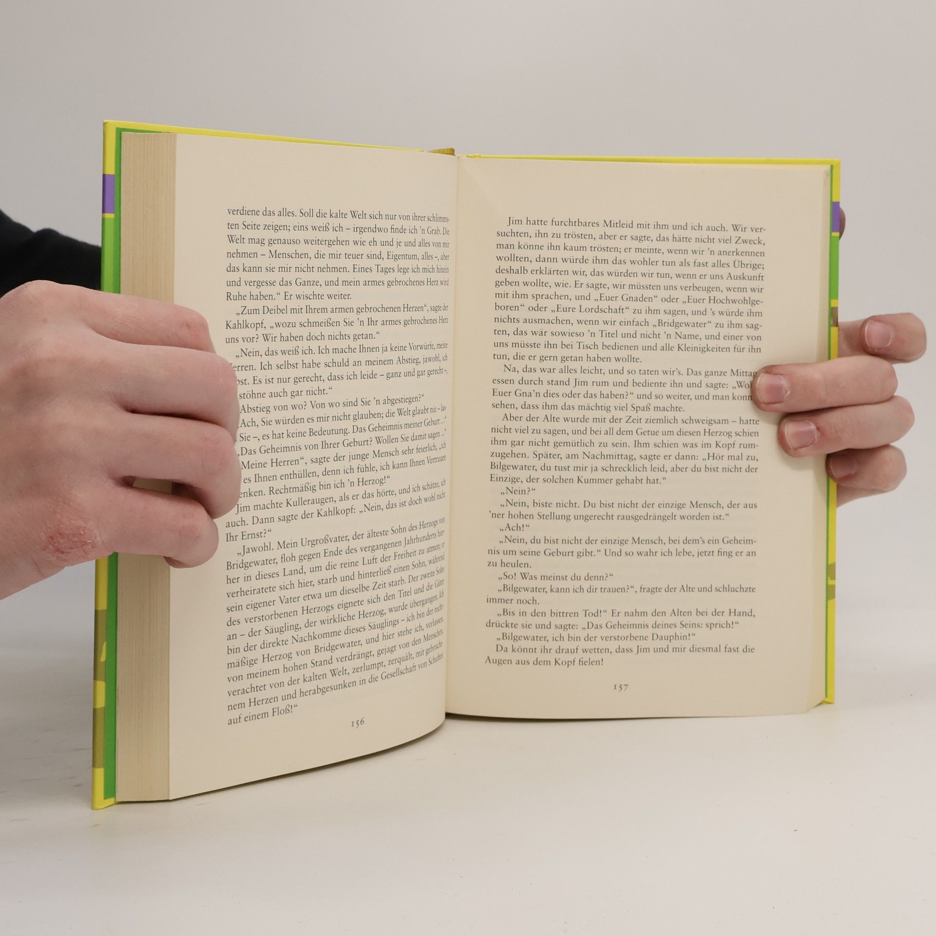 Mark Twain Huckleberry Finns Abenteuer
