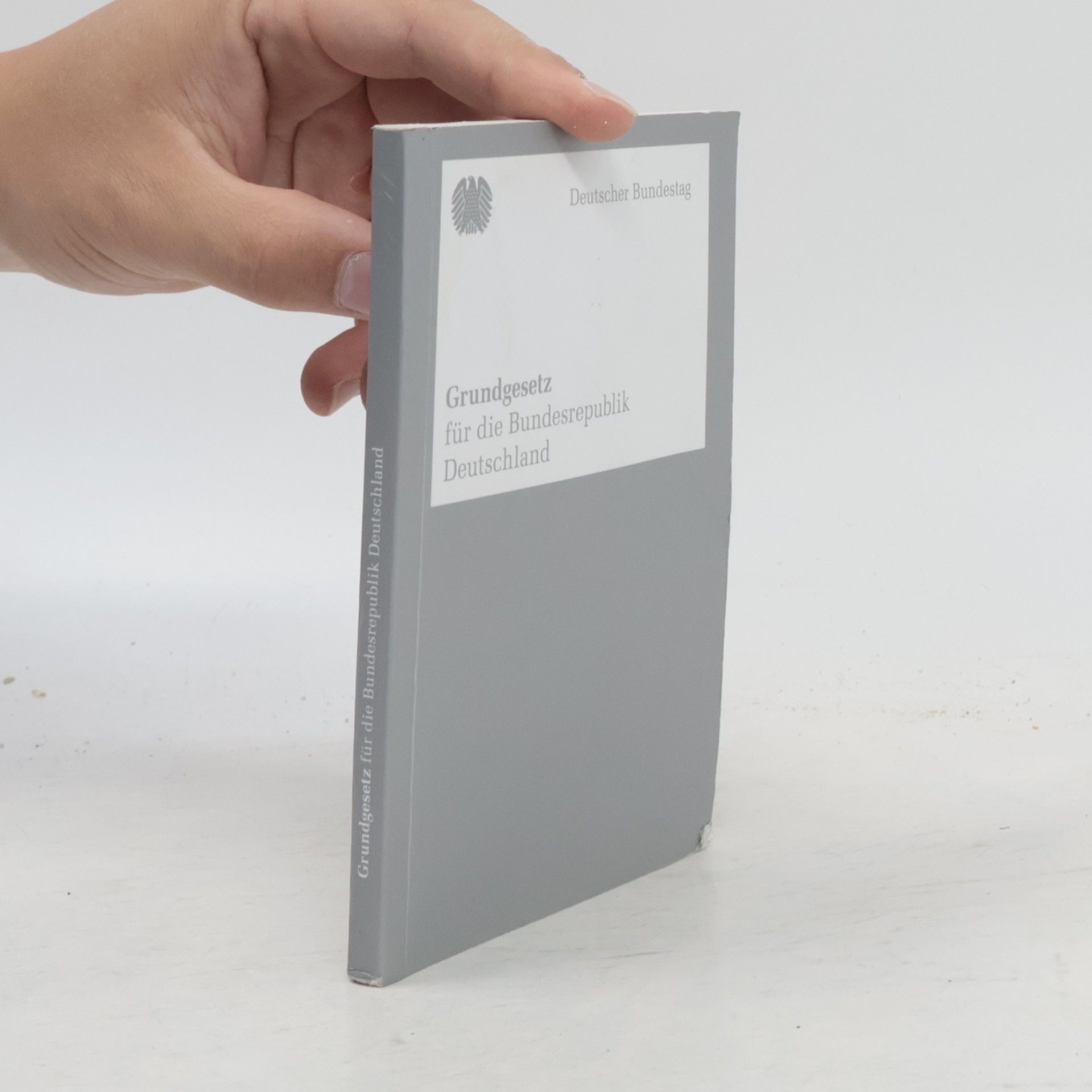 Collectif d'auteurs Grundgesetz für die Bundesrepublik Deutschland
