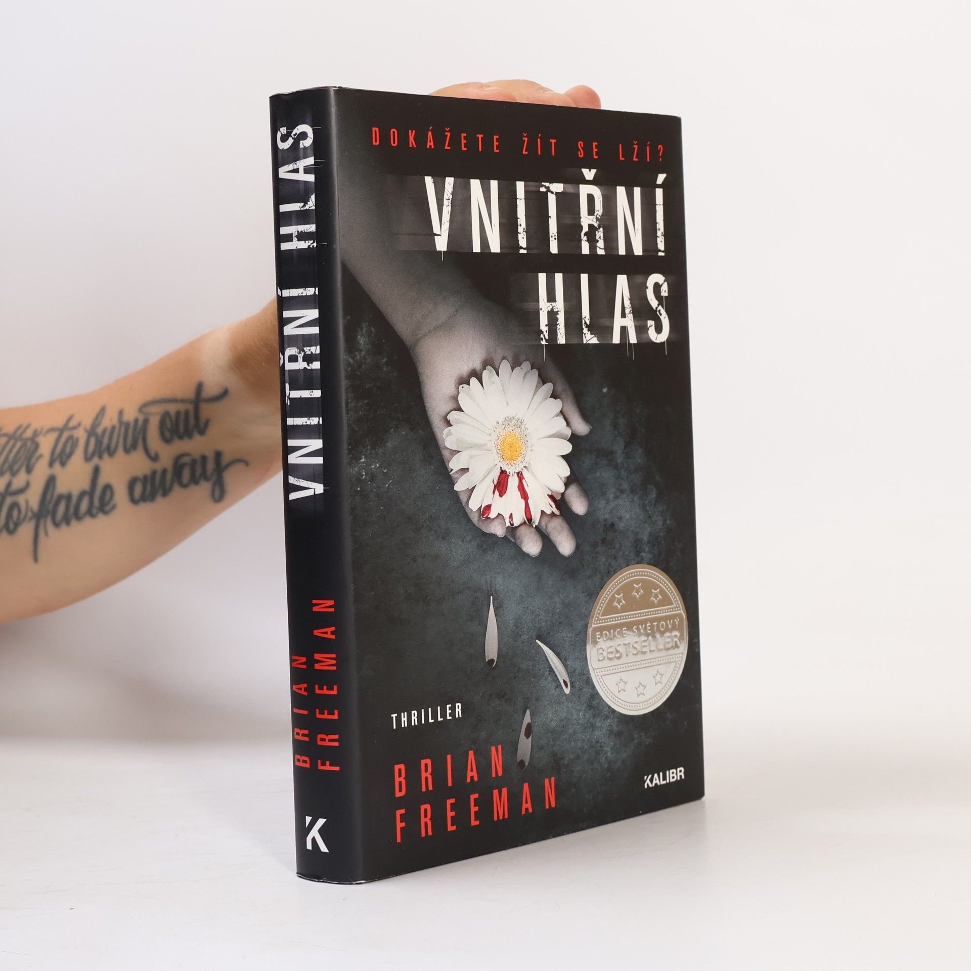 Brian Freeman Vnitřní hlas