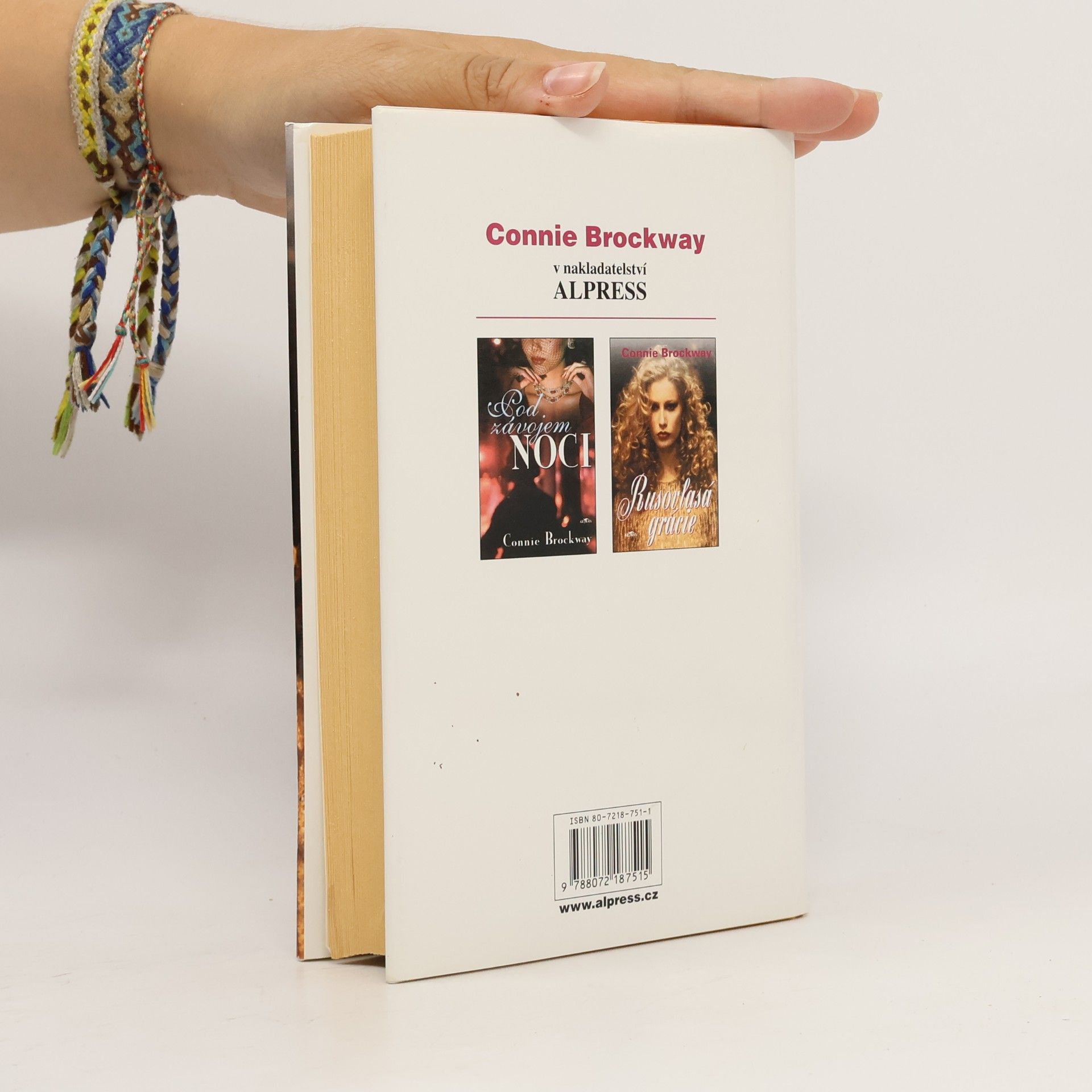 Connie Brockway Rusovlasá grácie
