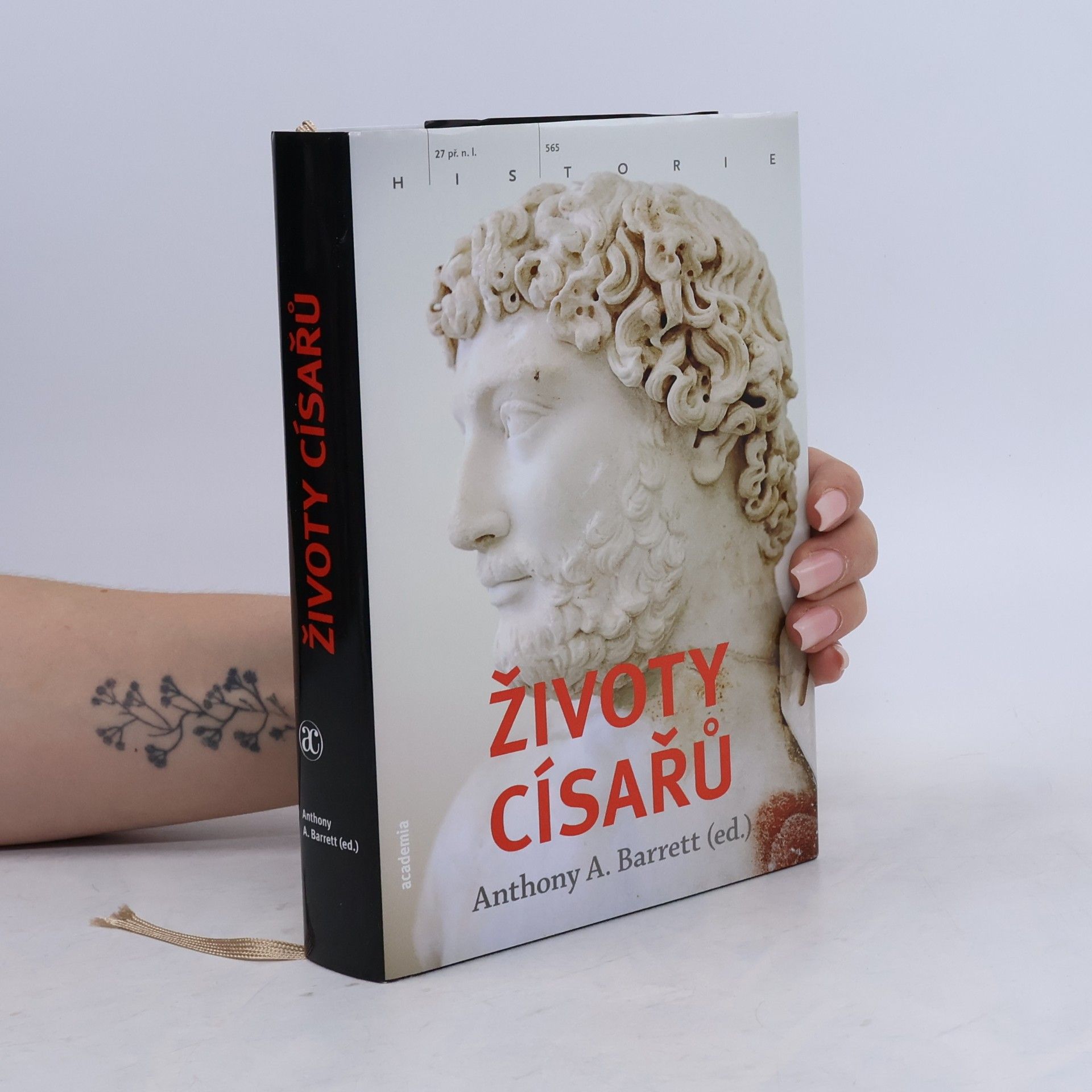 Anthony A. Barrett Životy císařů