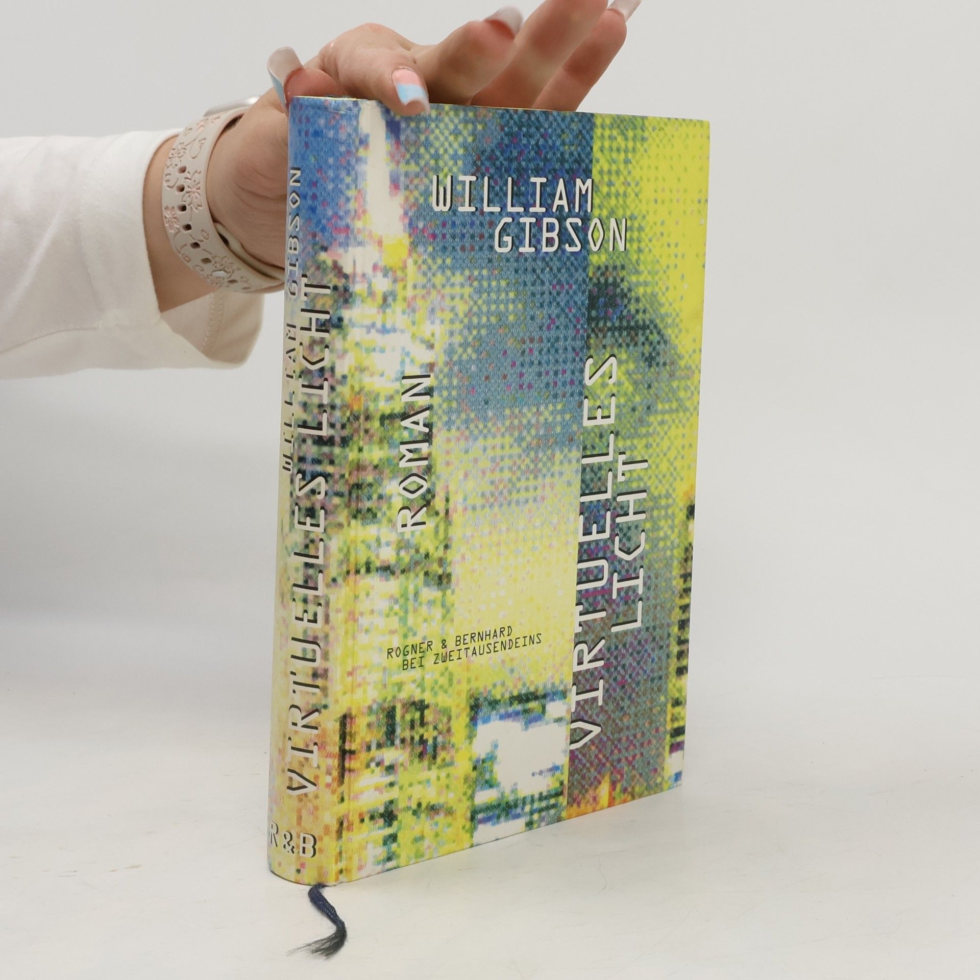 William Gibson Virtuelles Licht