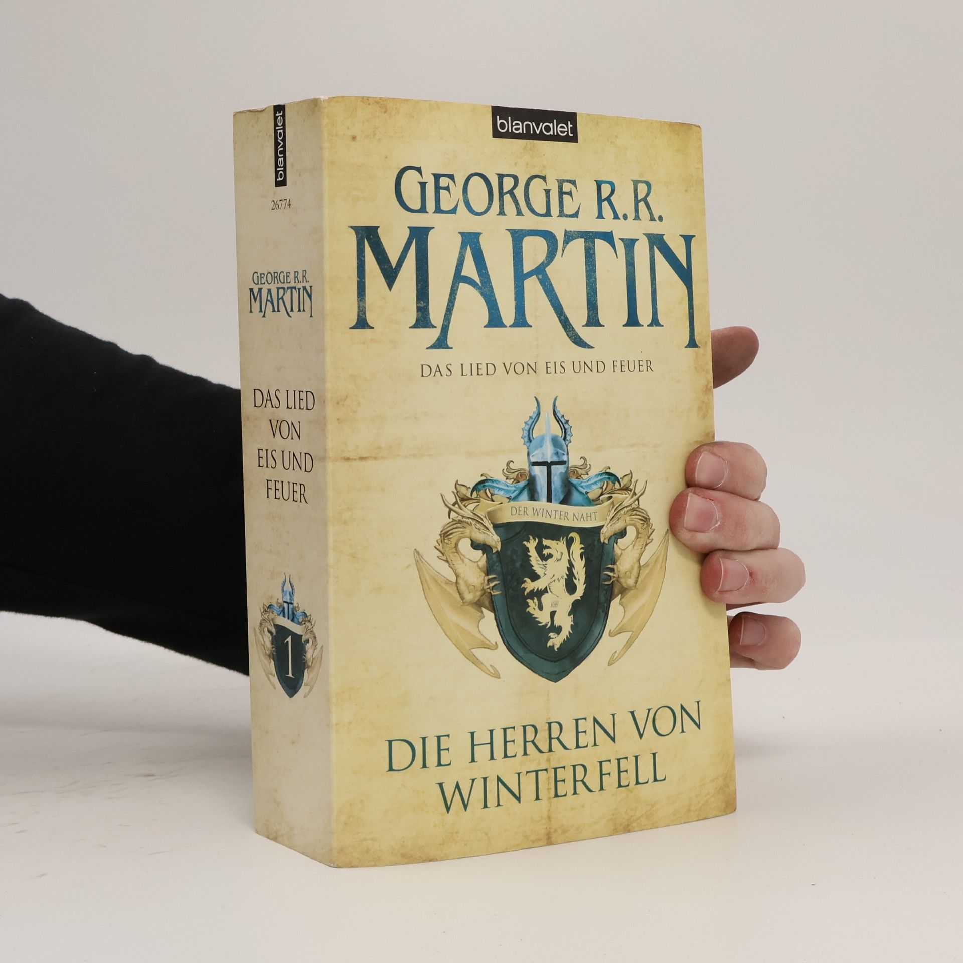 George R. R. Martin Die Herren von Winterfell