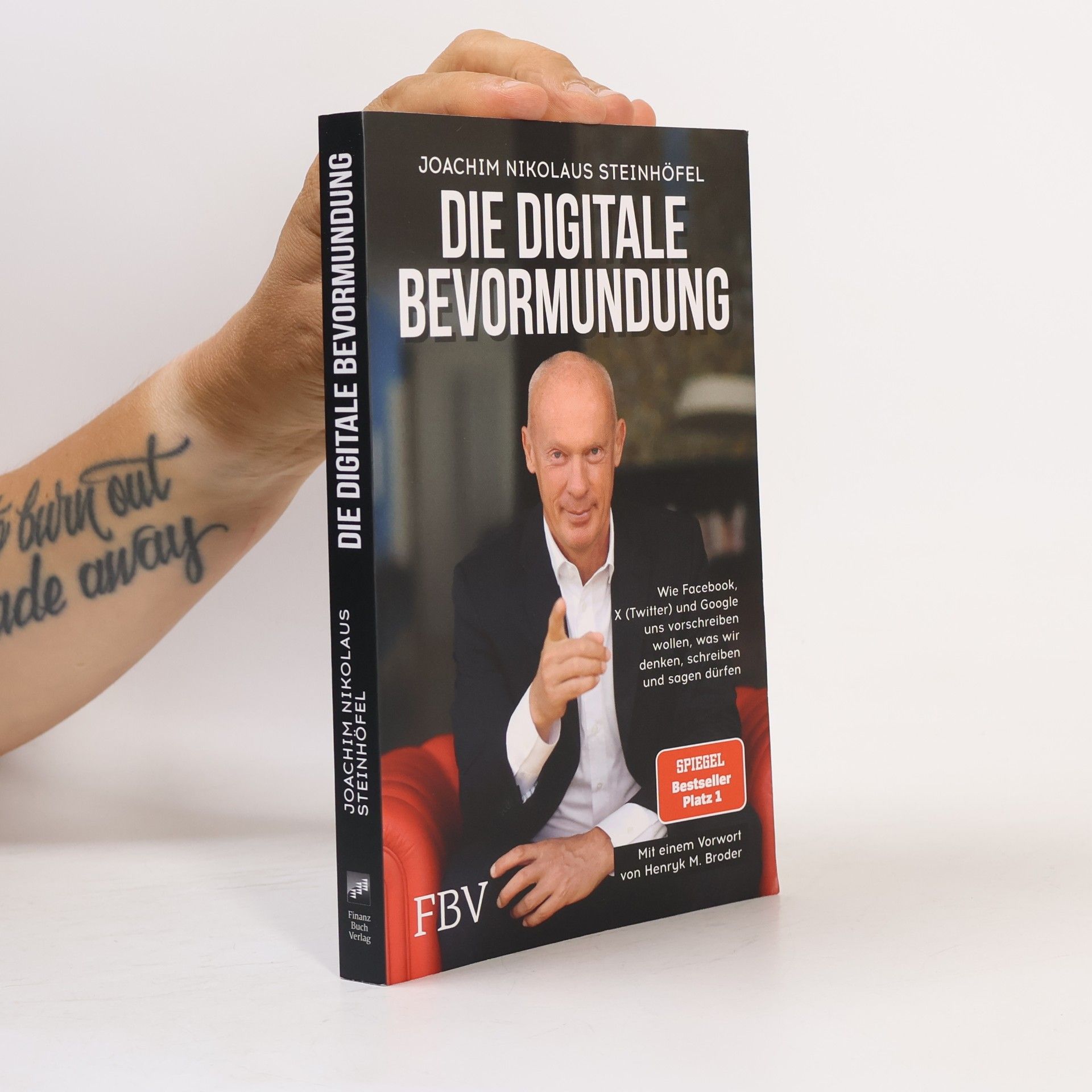 Hans-Joachim Steinhöfel Die digitale Bevormundung