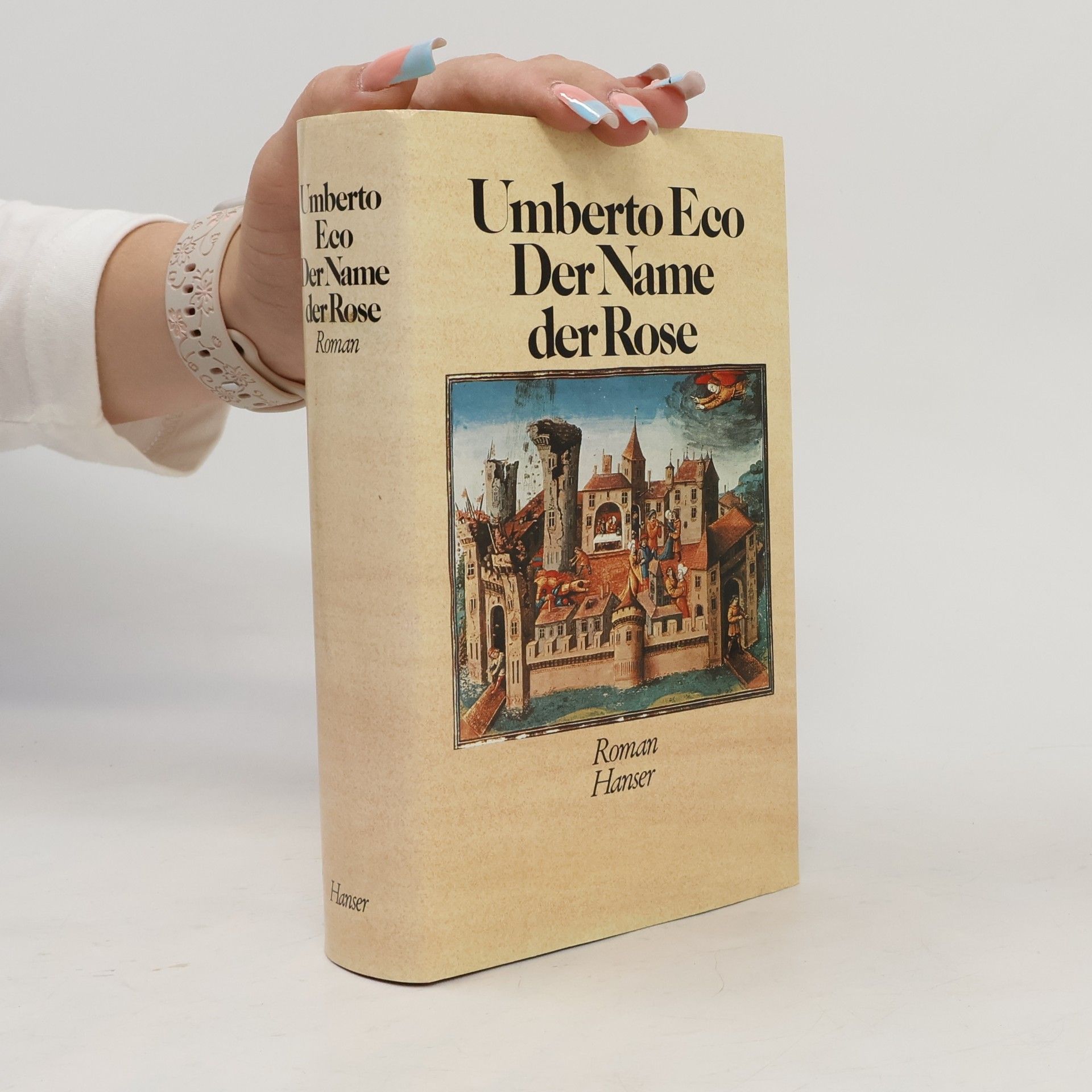 Umberto Eco Der Name der Rose