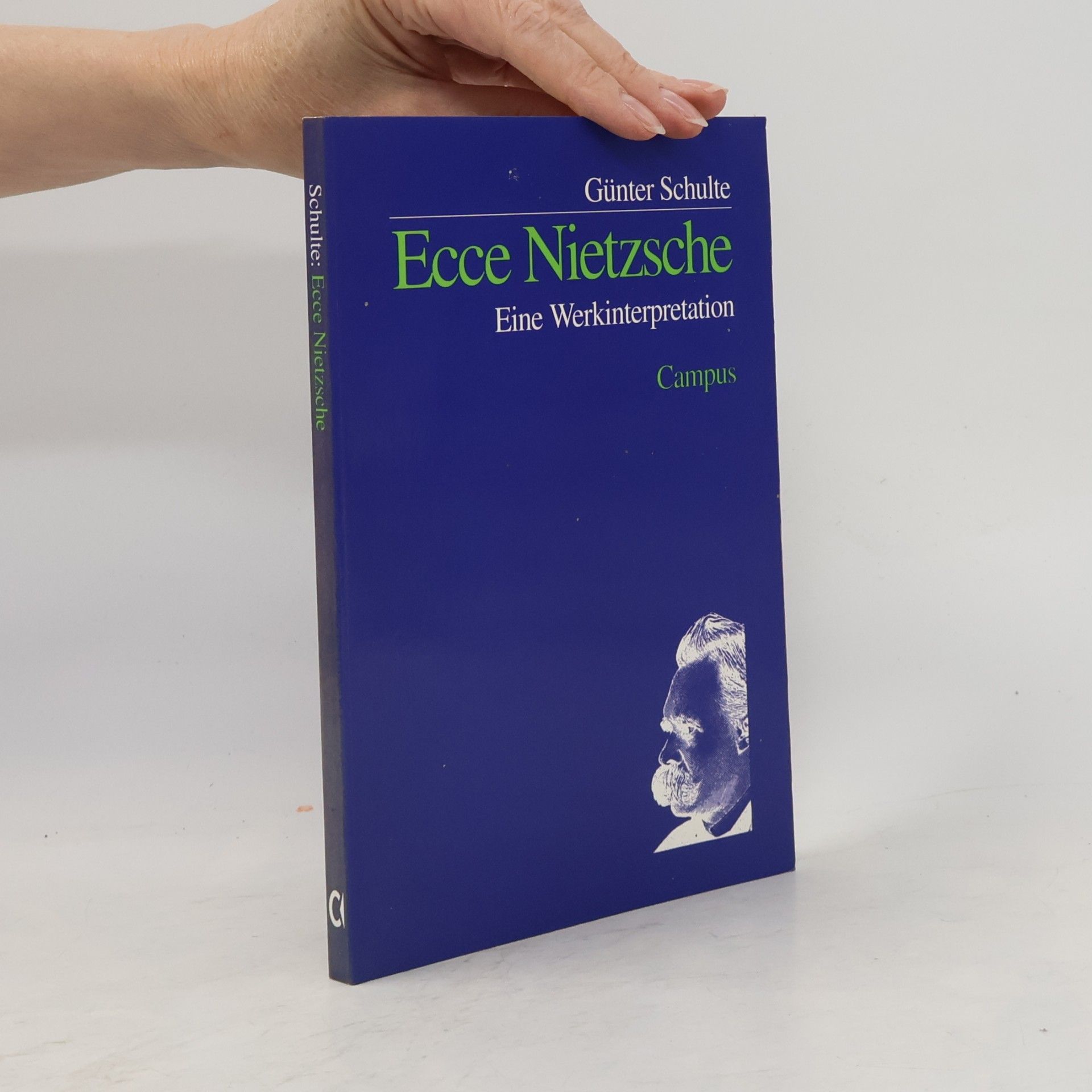 Günter Schulte Ecce Nietzsche