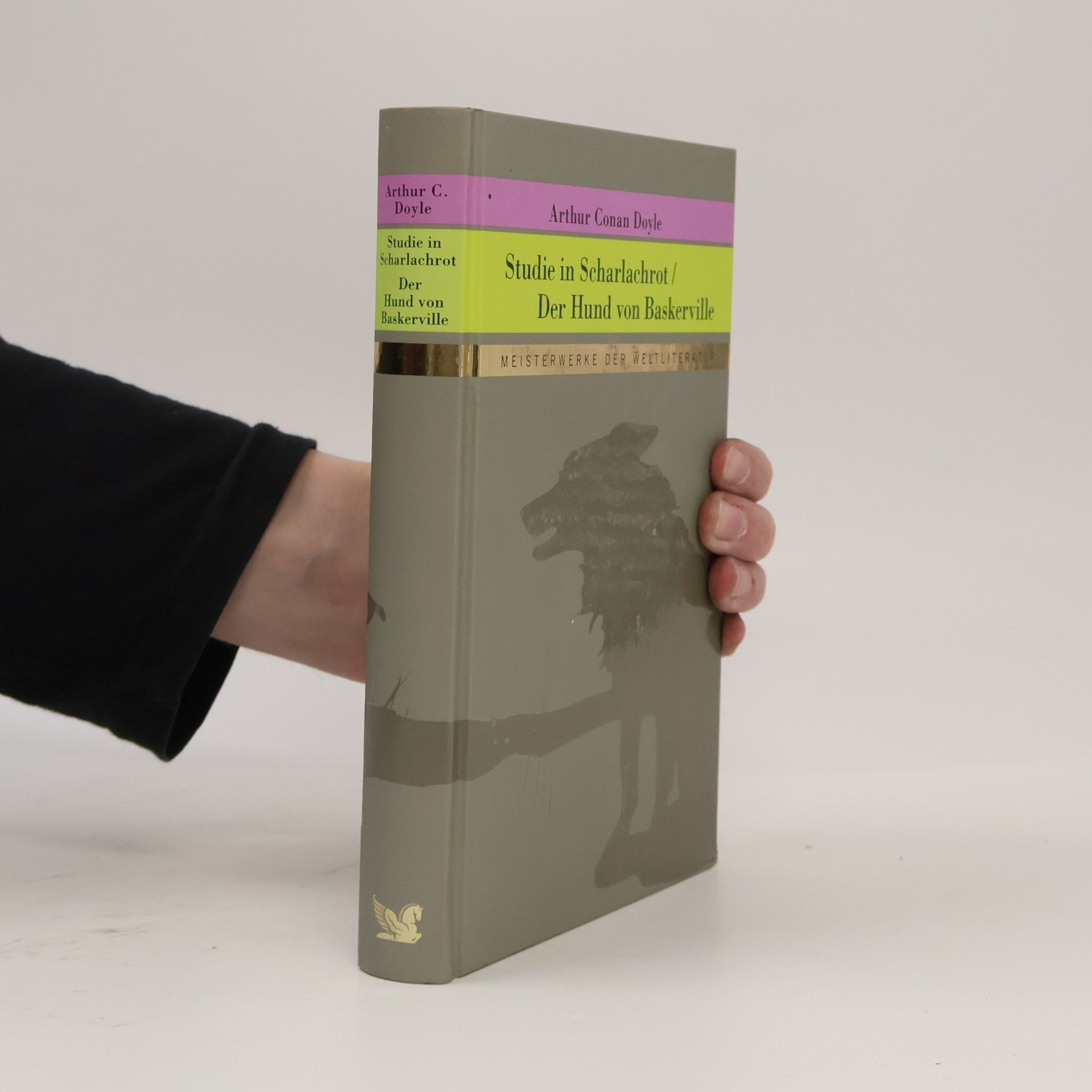 Arthur Conan Doyle Studie in Scharlachrot