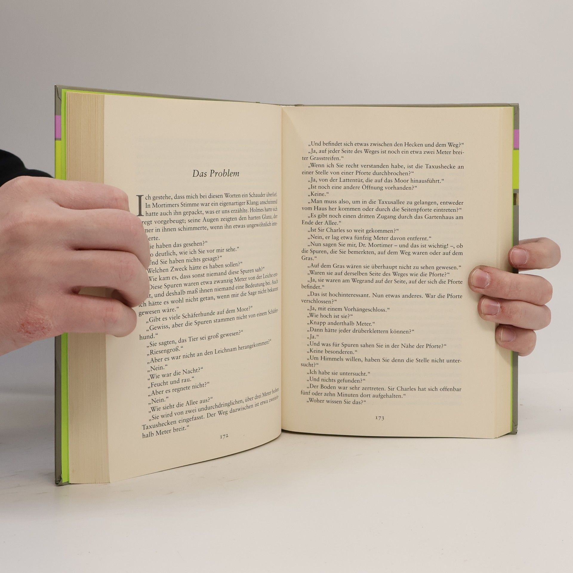 Arthur Conan Doyle Studie in Scharlachrot