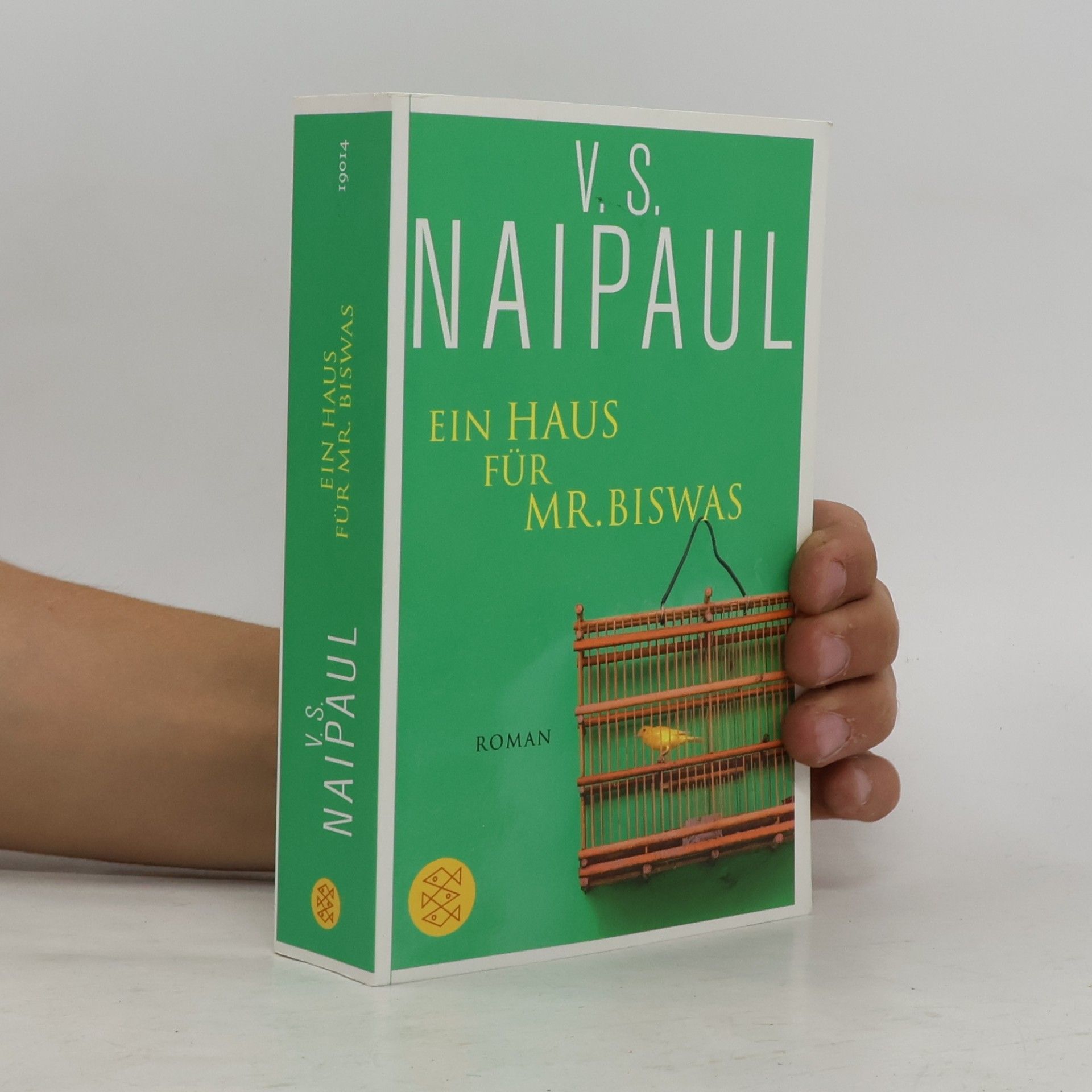 V. S. Naipaul Ein Haus für Mr. Biswas