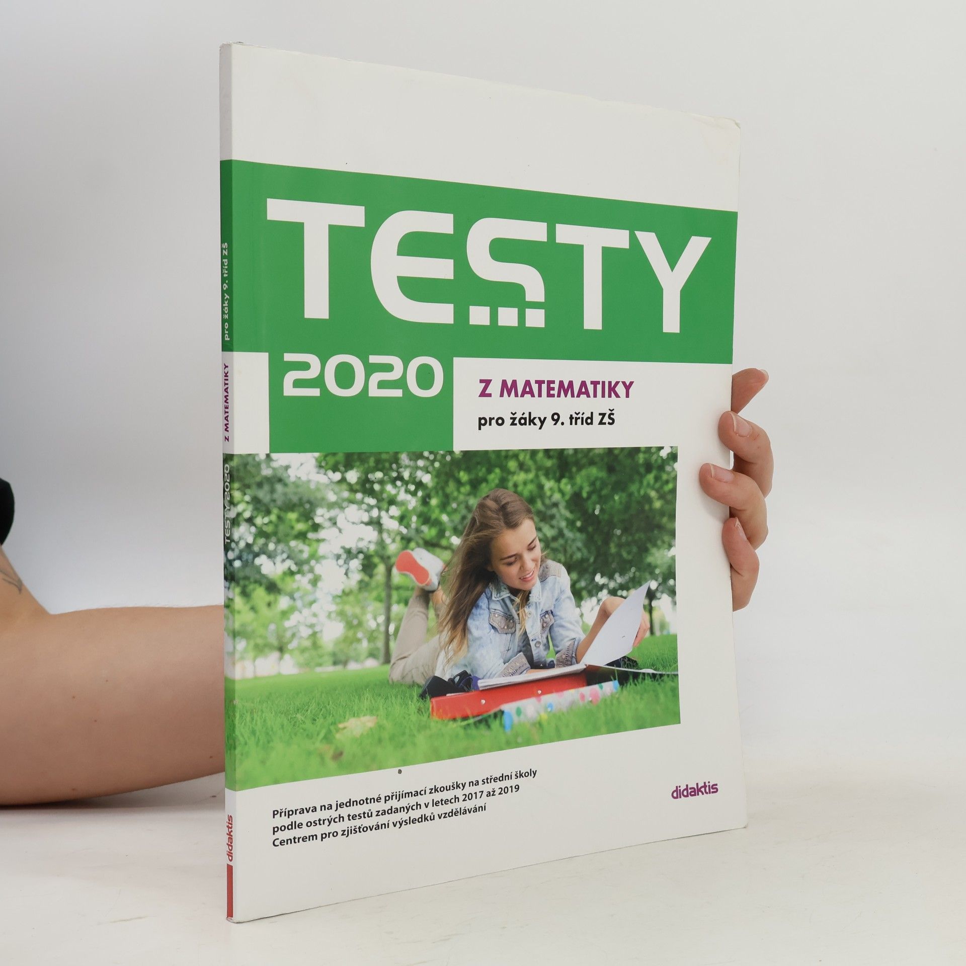 Hana Hedbávná Testy 2020 pro žáky 9. tříd ZŠ z matematiky