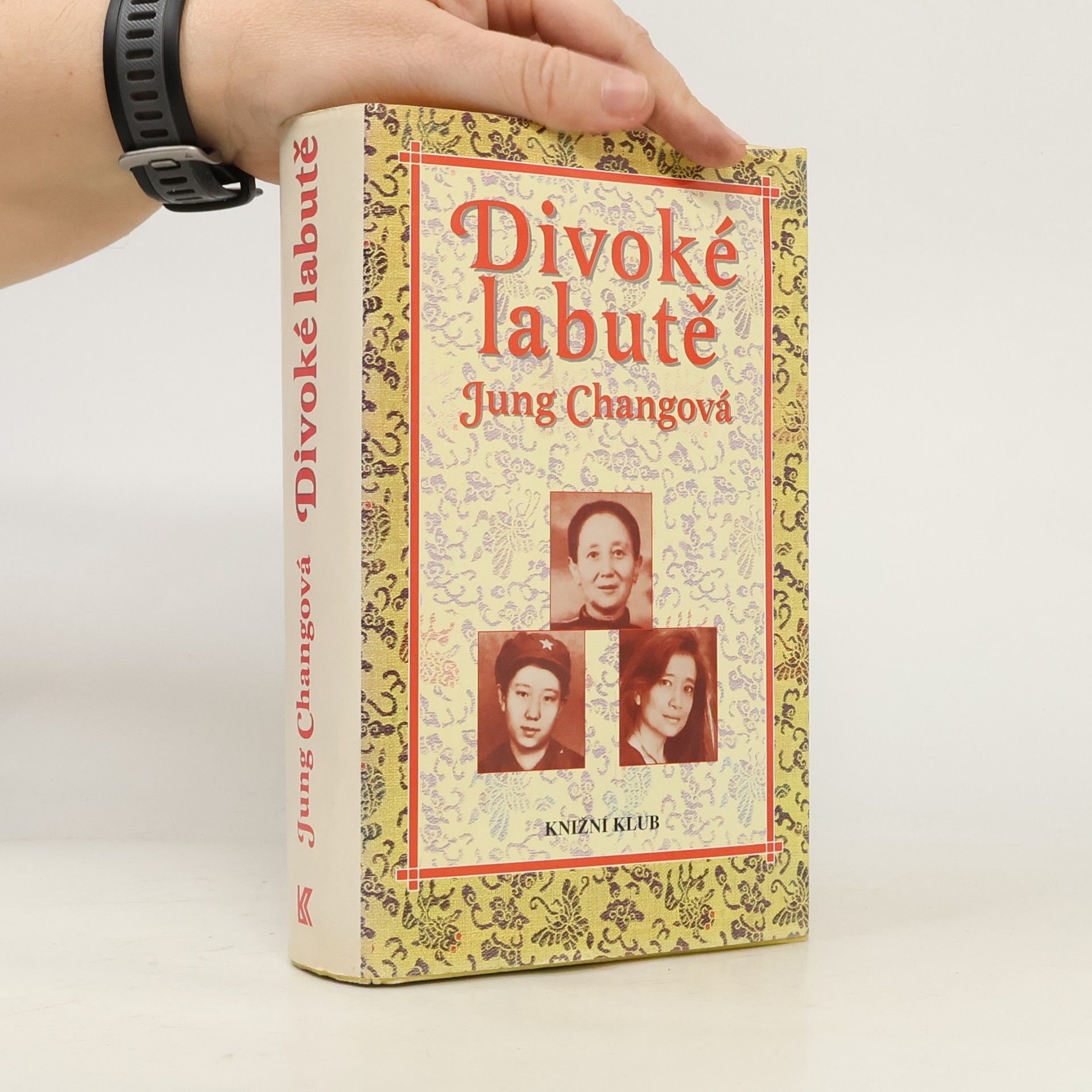 Jung Chang Divoké labutě