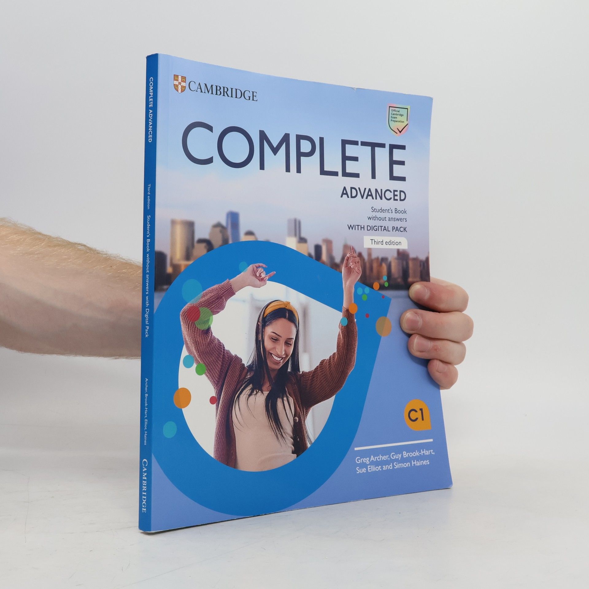 Sue Elliot Complete Advanced Student's Book Without Answers With Digital Pack