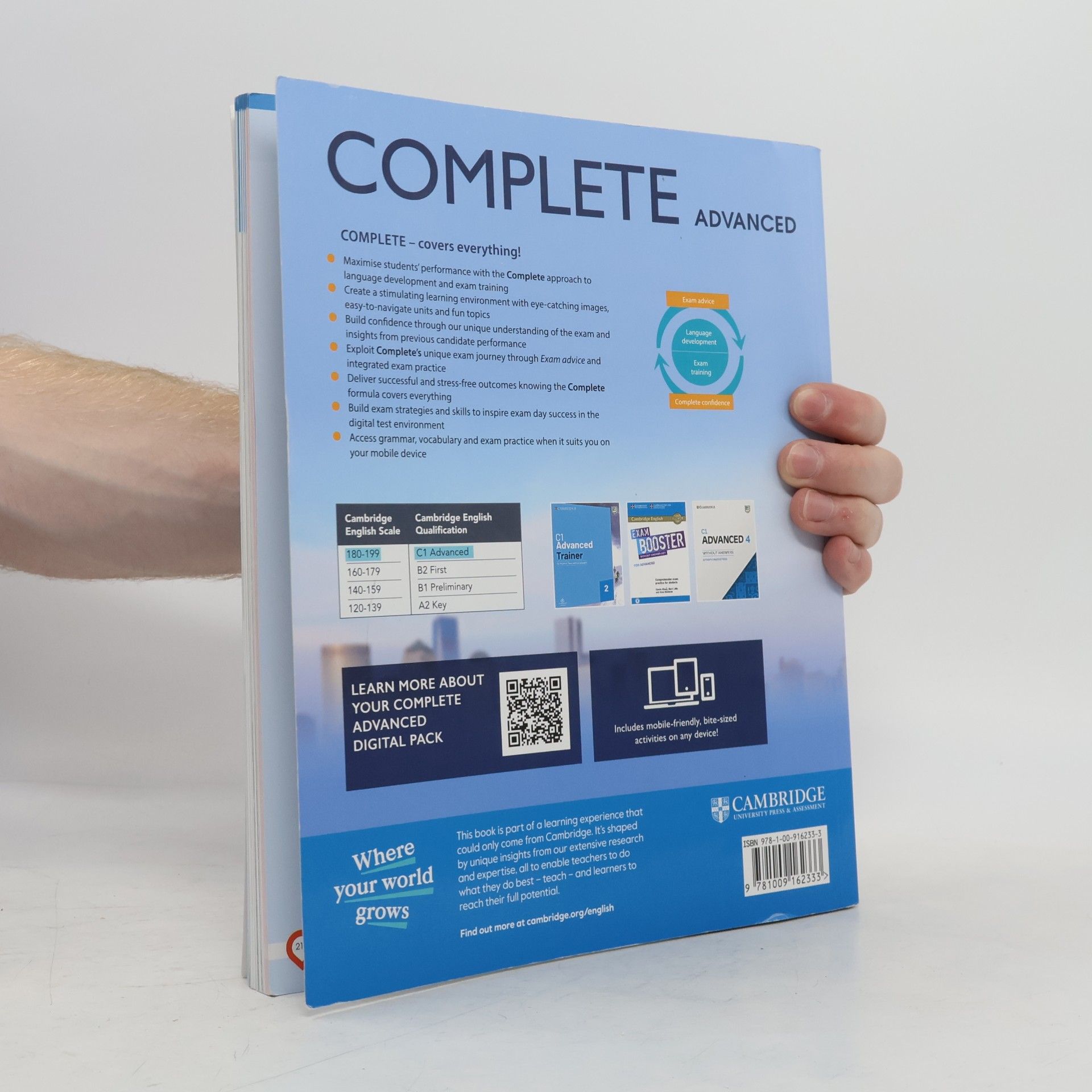 Greg Archer Complete Advanced Student's Book Without Answers With Digital Pack