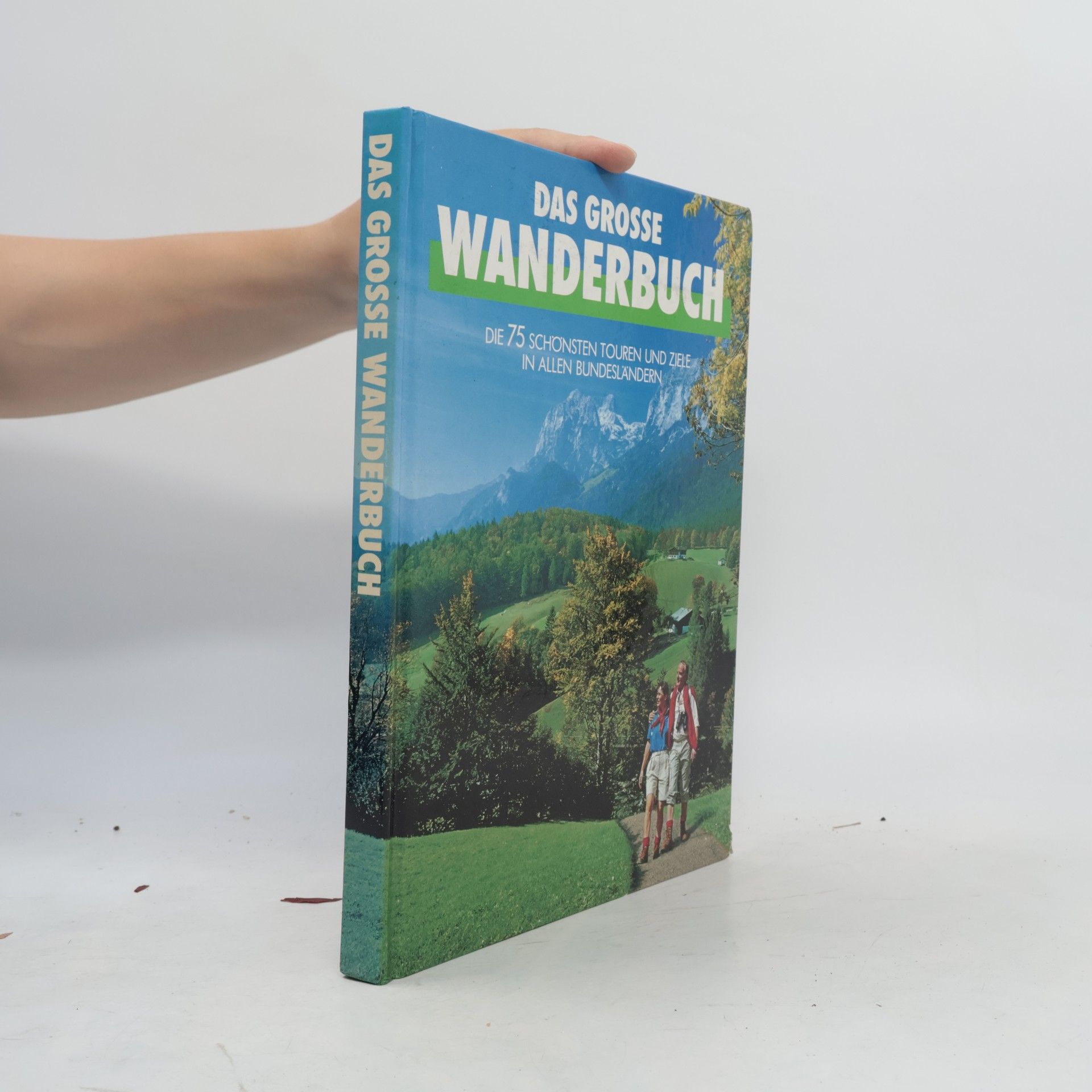 Henry Meyer Das große Wanderbuch