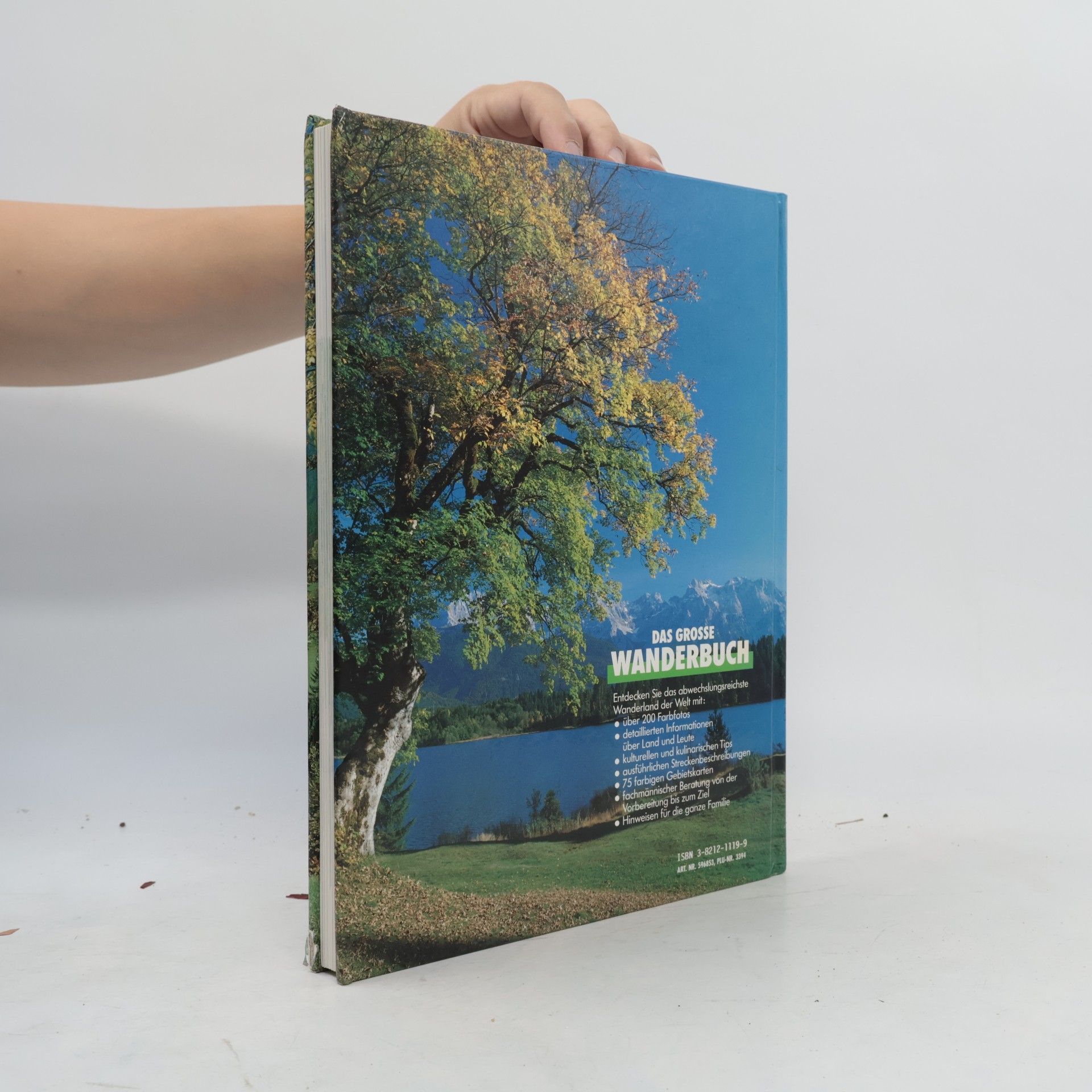 Henry Meyer Das große Wanderbuch