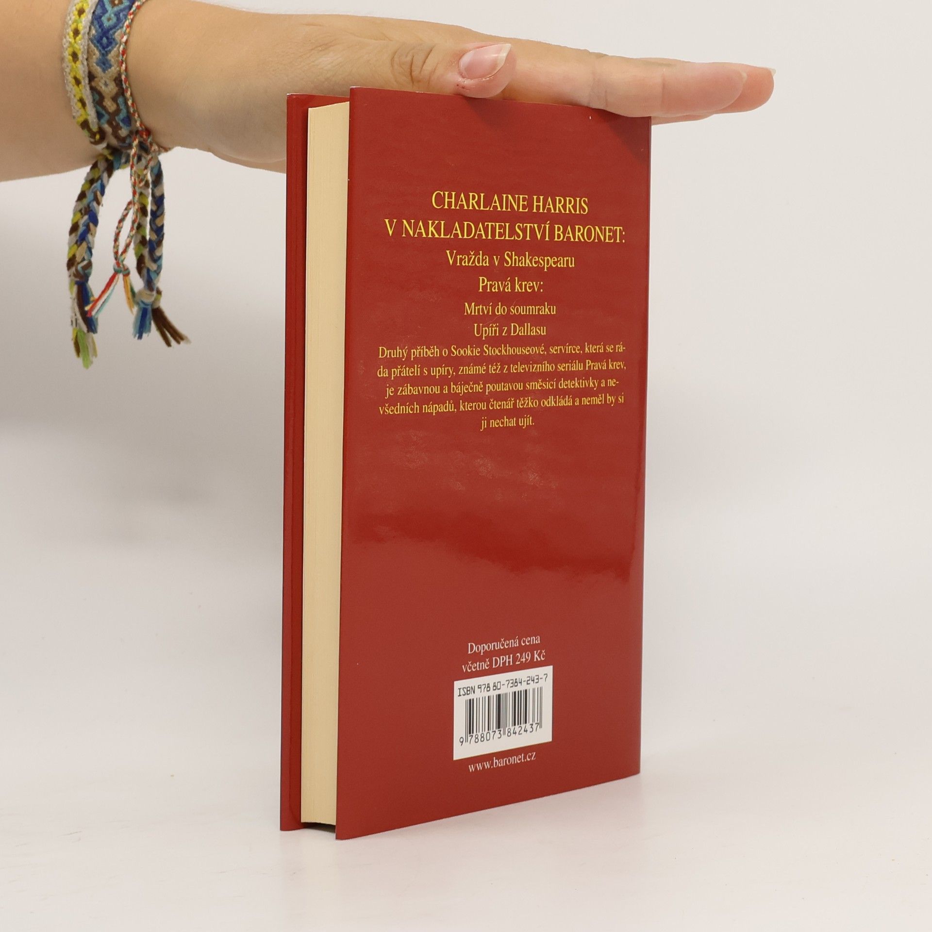 Charlaine Harris Schulz Pravá krev. Upíři v Dallasu