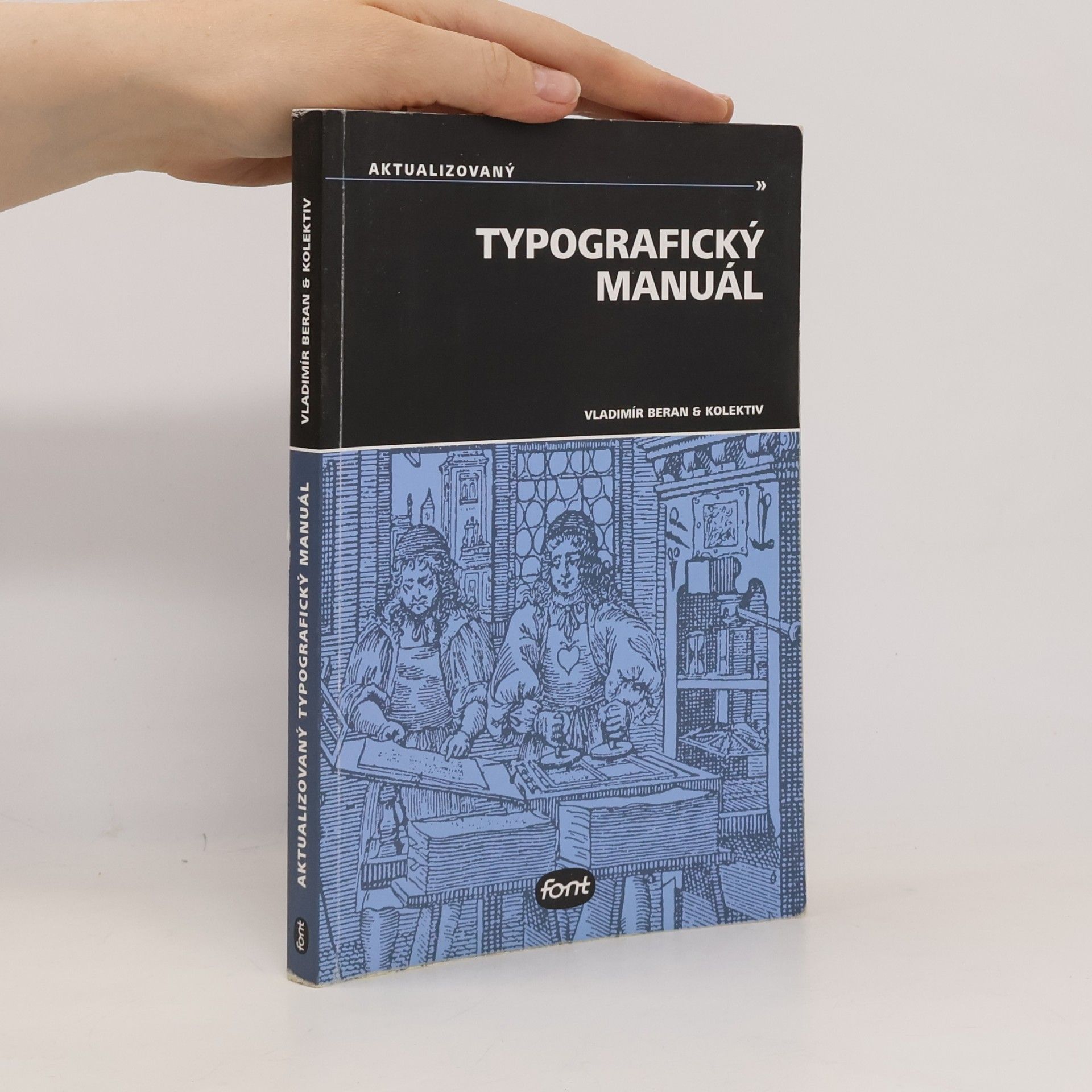 Vladimír Beran Aktualizovaný typografický manuál