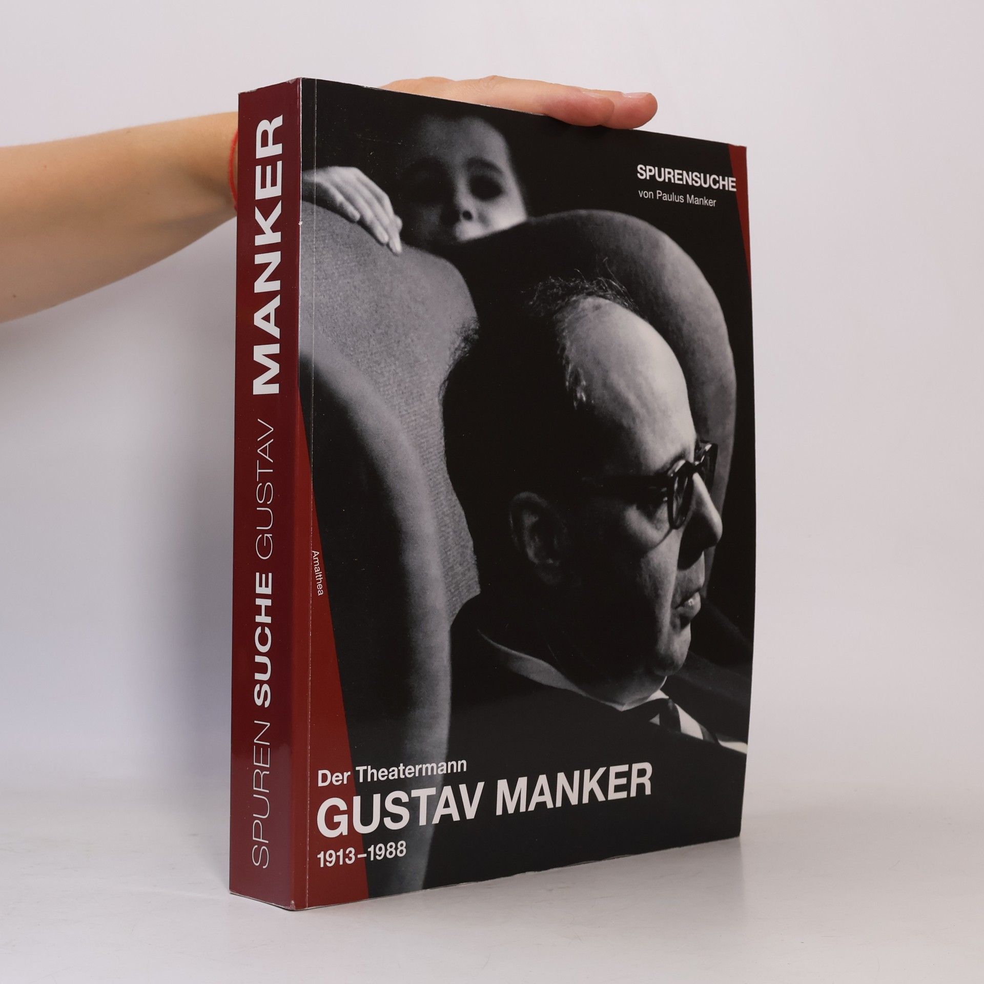 Various authors Der Theatermann Gustav Manker