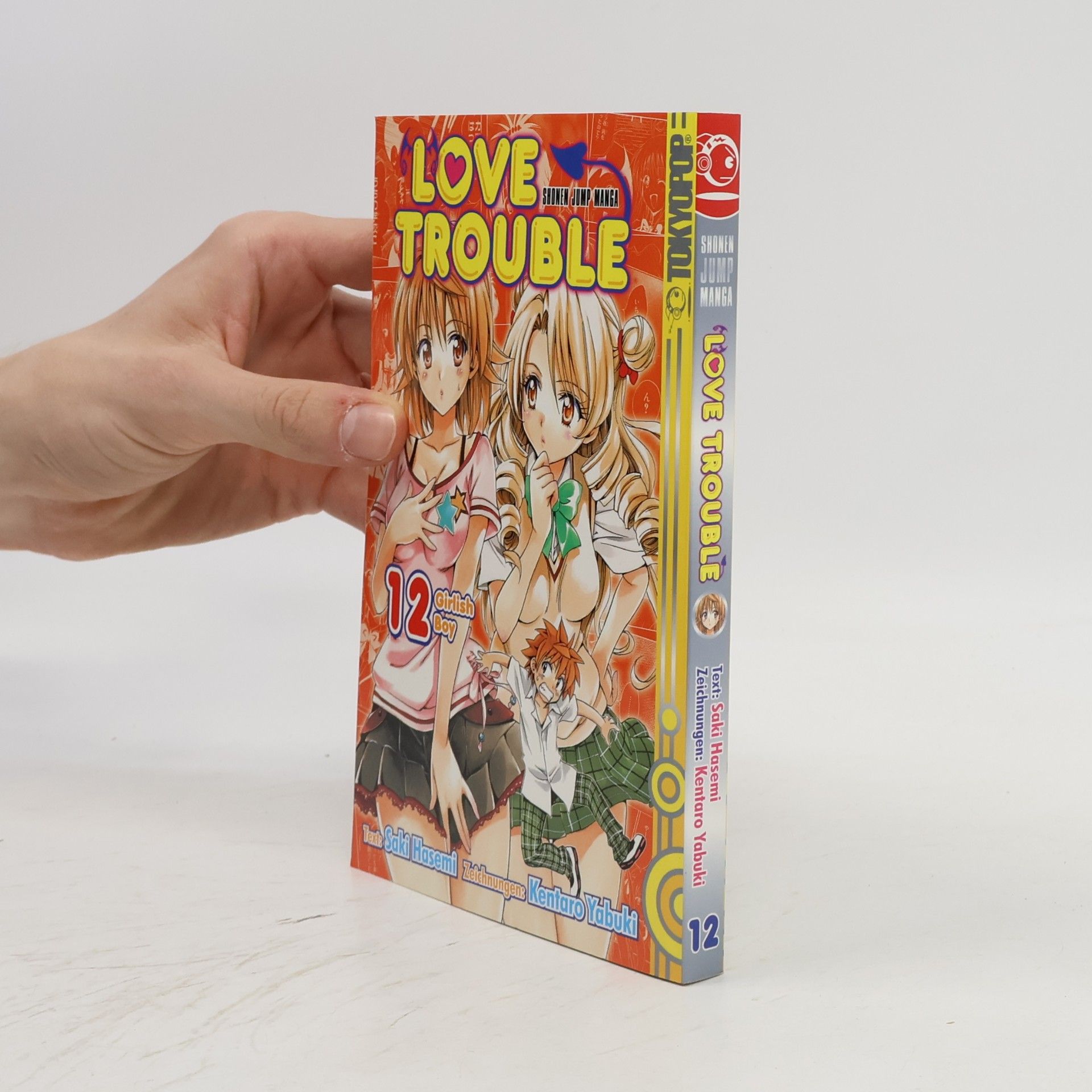 Saki Hasemi Love Trouble 12