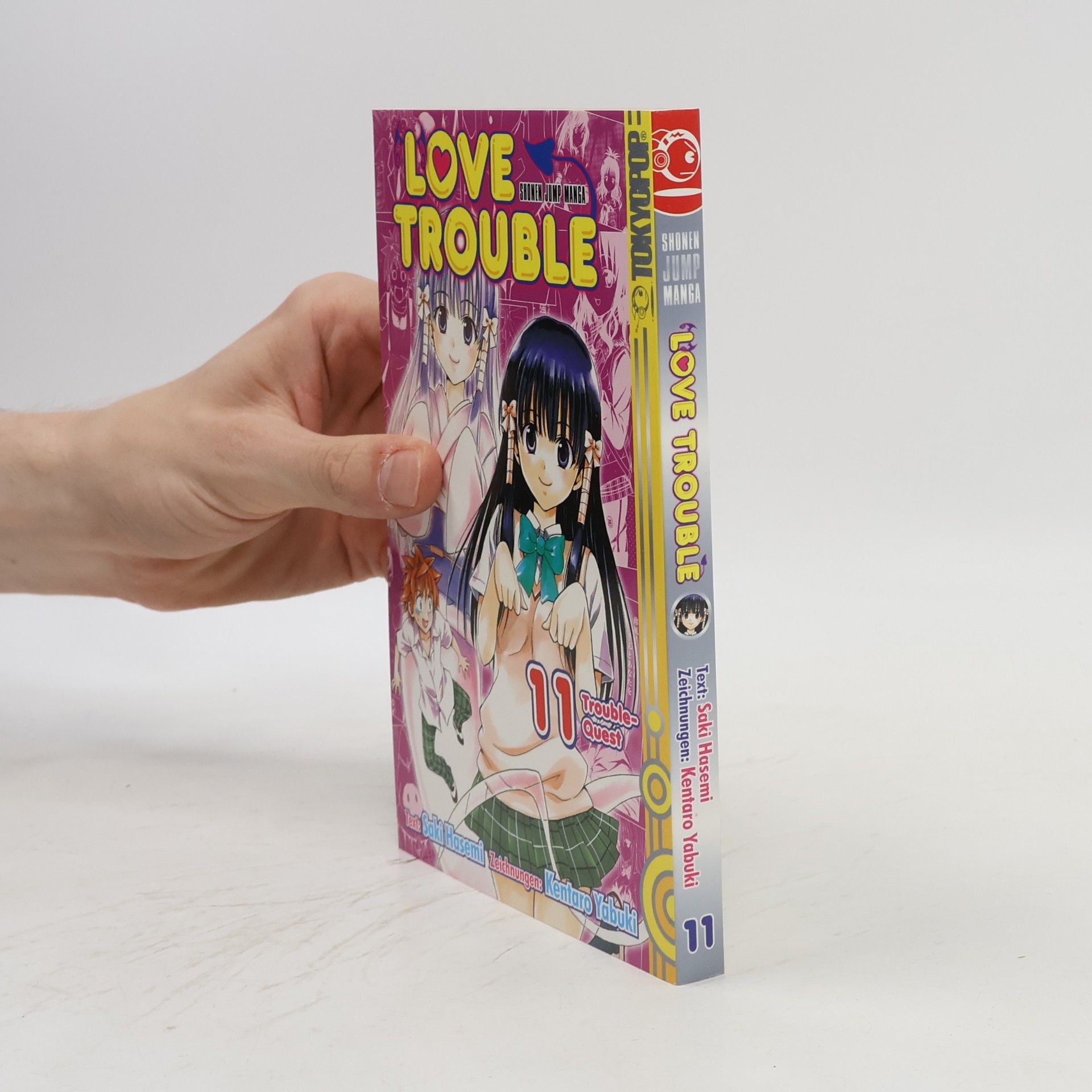Saki Hasemi Love Trouble 11