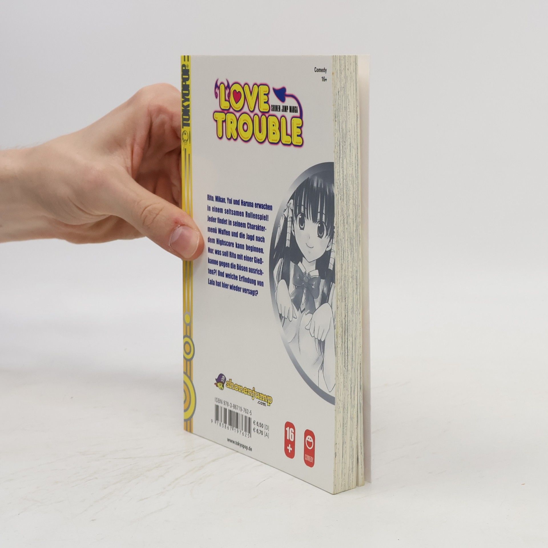 Saki Hasemi Love Trouble 11