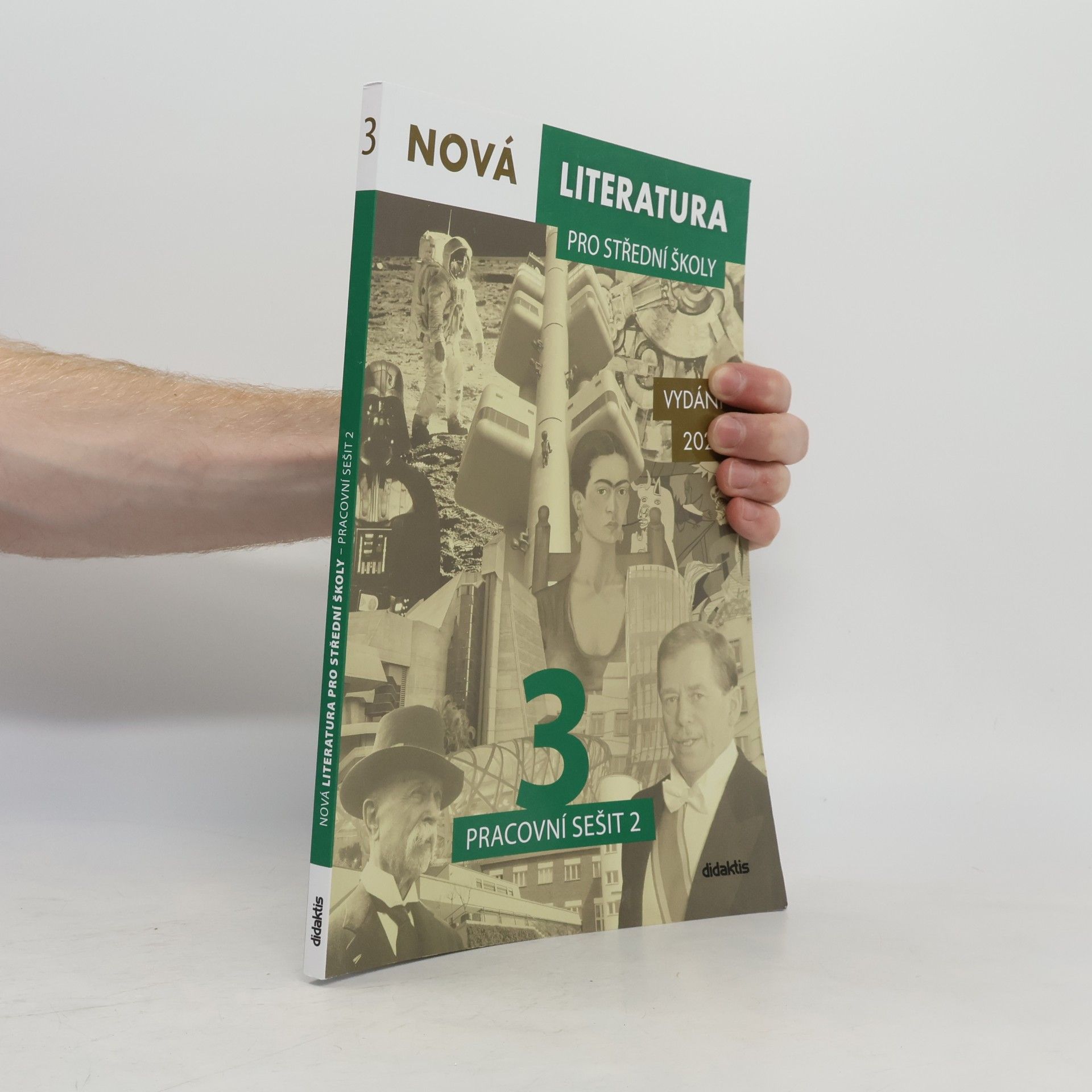 Jolana Fišarová Nová literatura 3 pro střední školy : pracovní sešit 2