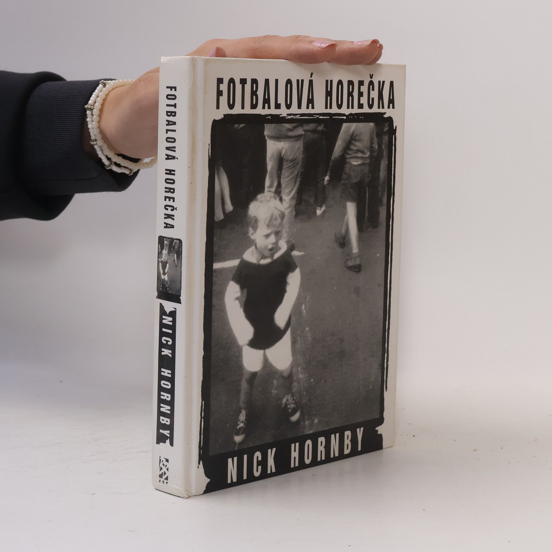 Nick Hornby Fotbalová horečka