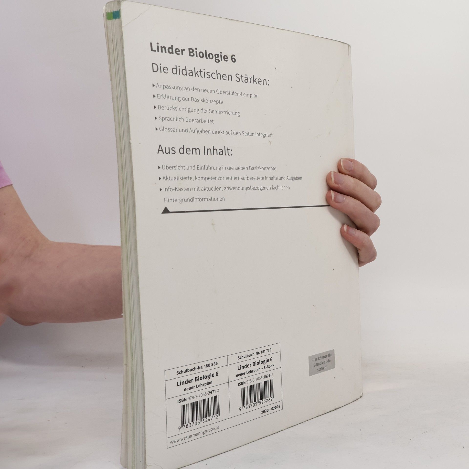 Collectif d'auteurs Linder Biologie 6