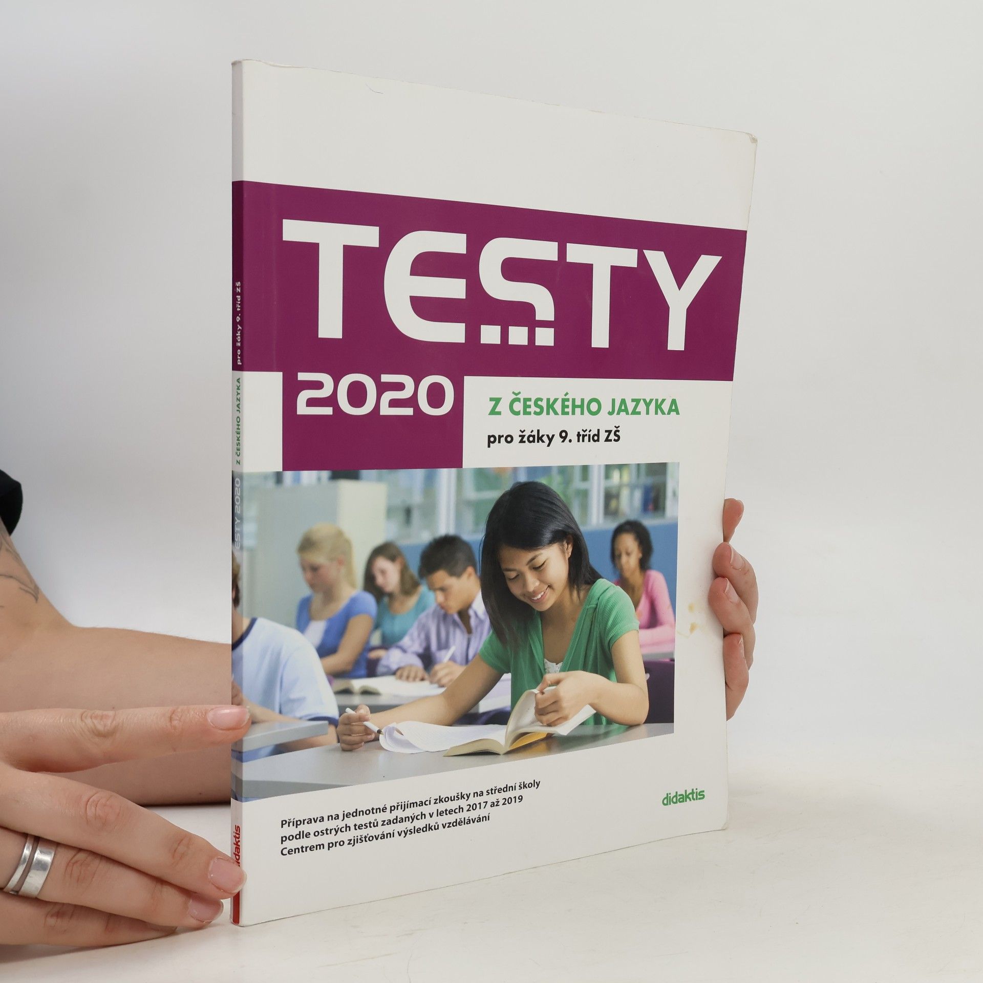 Petra Adámková Testy 2020 z českého jazyka pro žáky 9. tříd ZŠ