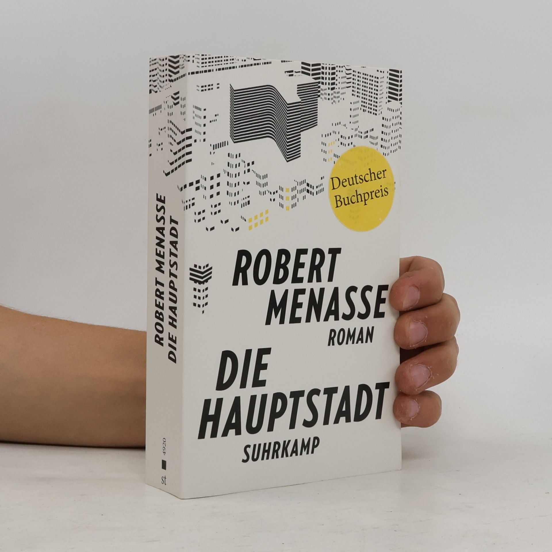 Robert Menasse Die Hauptstadt : Roman