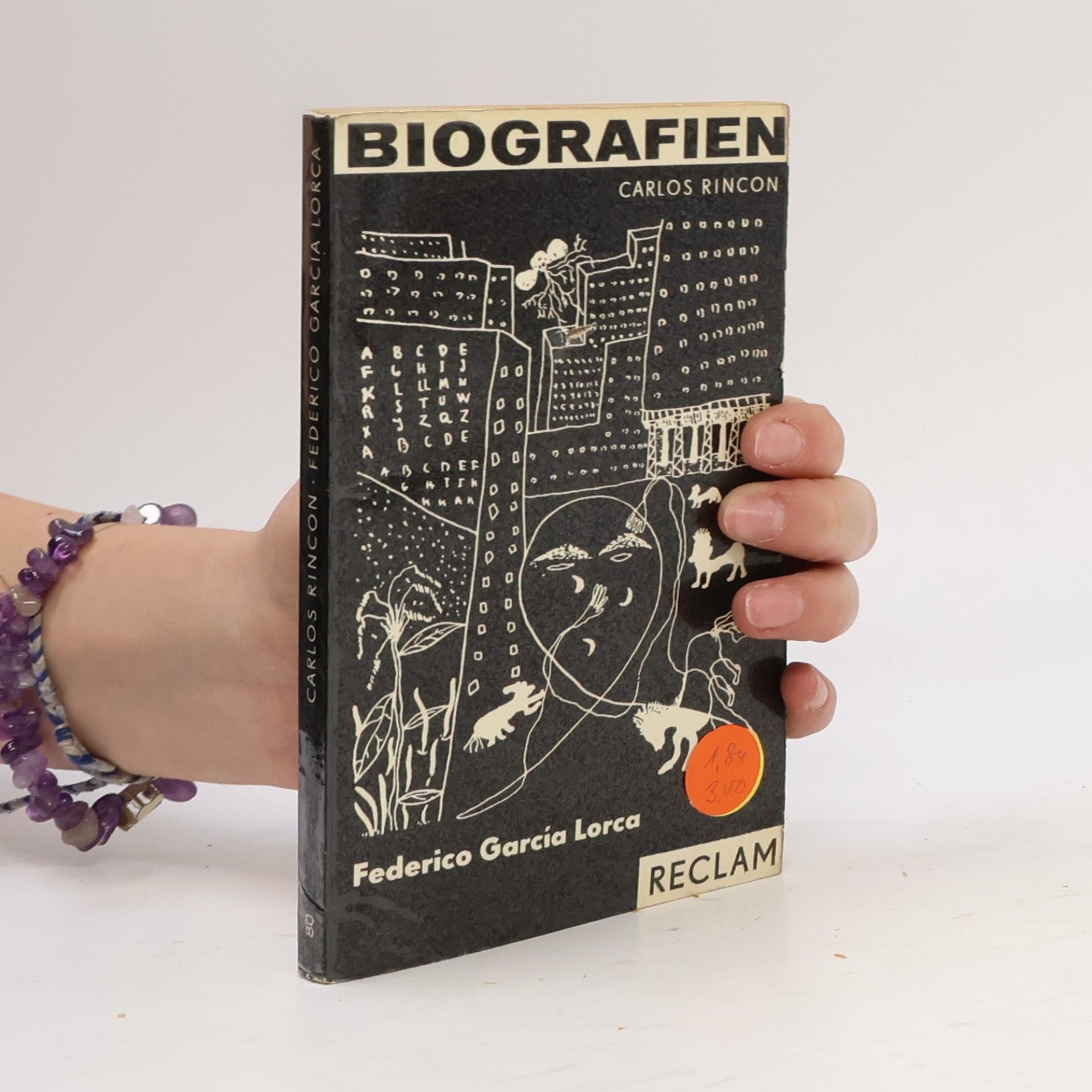 Carlos Rincón Biografien. Federico Garcia Lorca