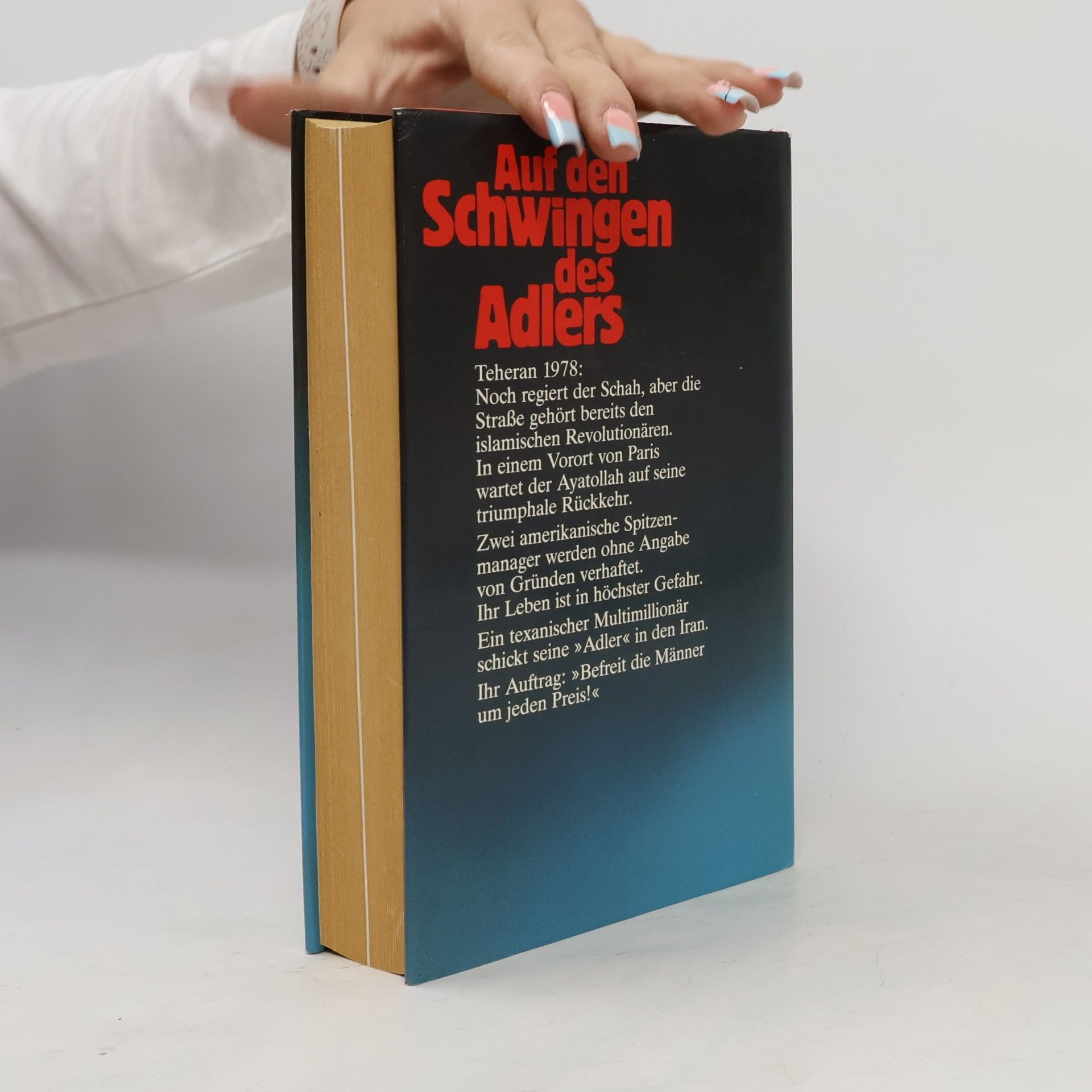 Ken Follett Auf den Schwingen des Adlers